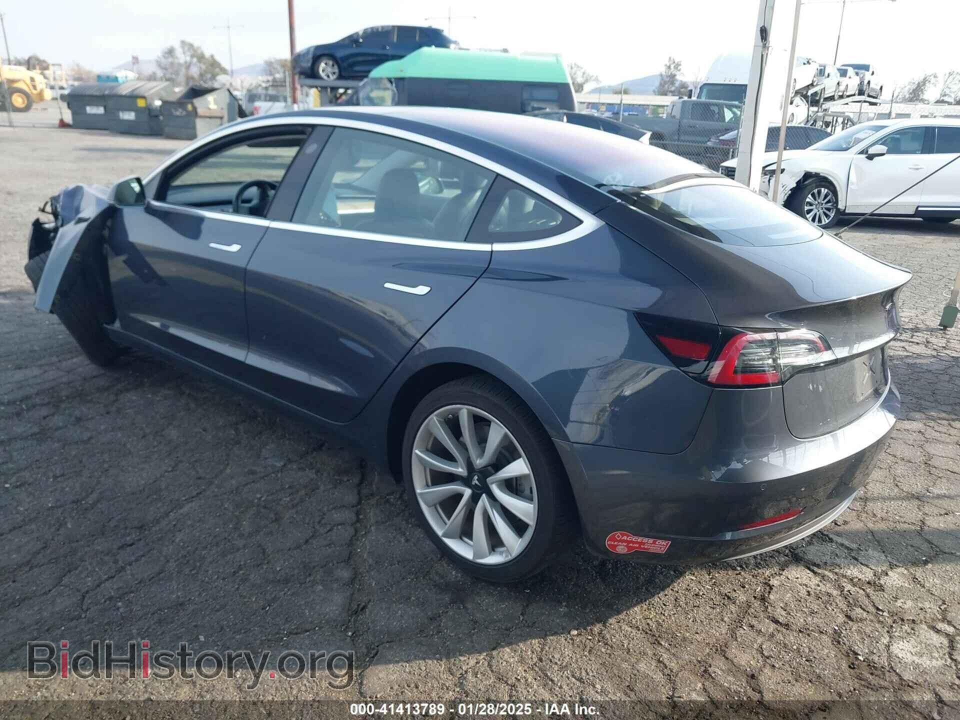 2017 TESLA MODEL 3 - VIN: 5YJ3E1EA3HF001713 - Фото 3
