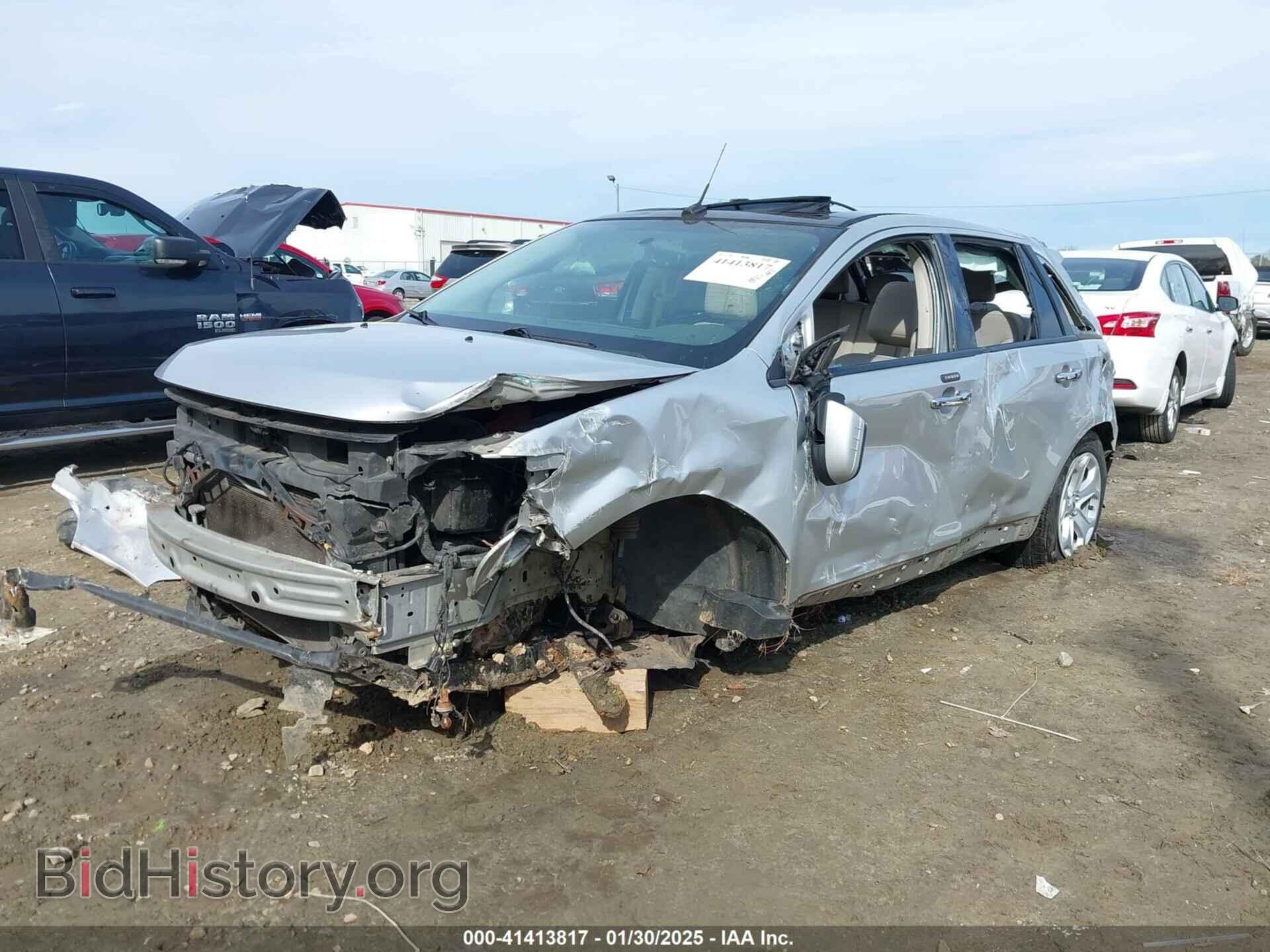 2011 FORD EDGE - VIN: 2FMDK3JC0BBB25101 - Photo 2