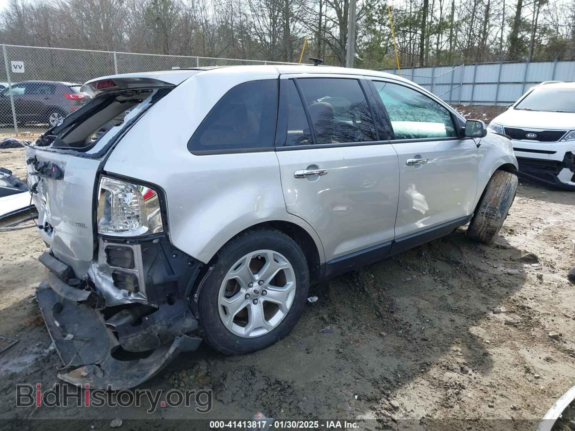 2011 FORD EDGE - VIN: 2FMDK3JC0BBB25101 - Photo 4