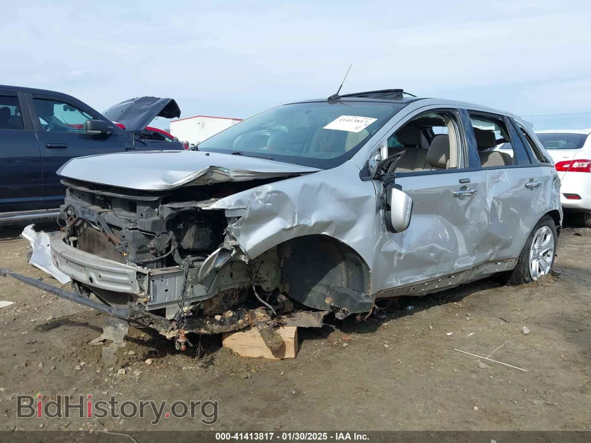 2011 FORD EDGE - VIN: 2FMDK3JC0BBB25101 - Photo 6