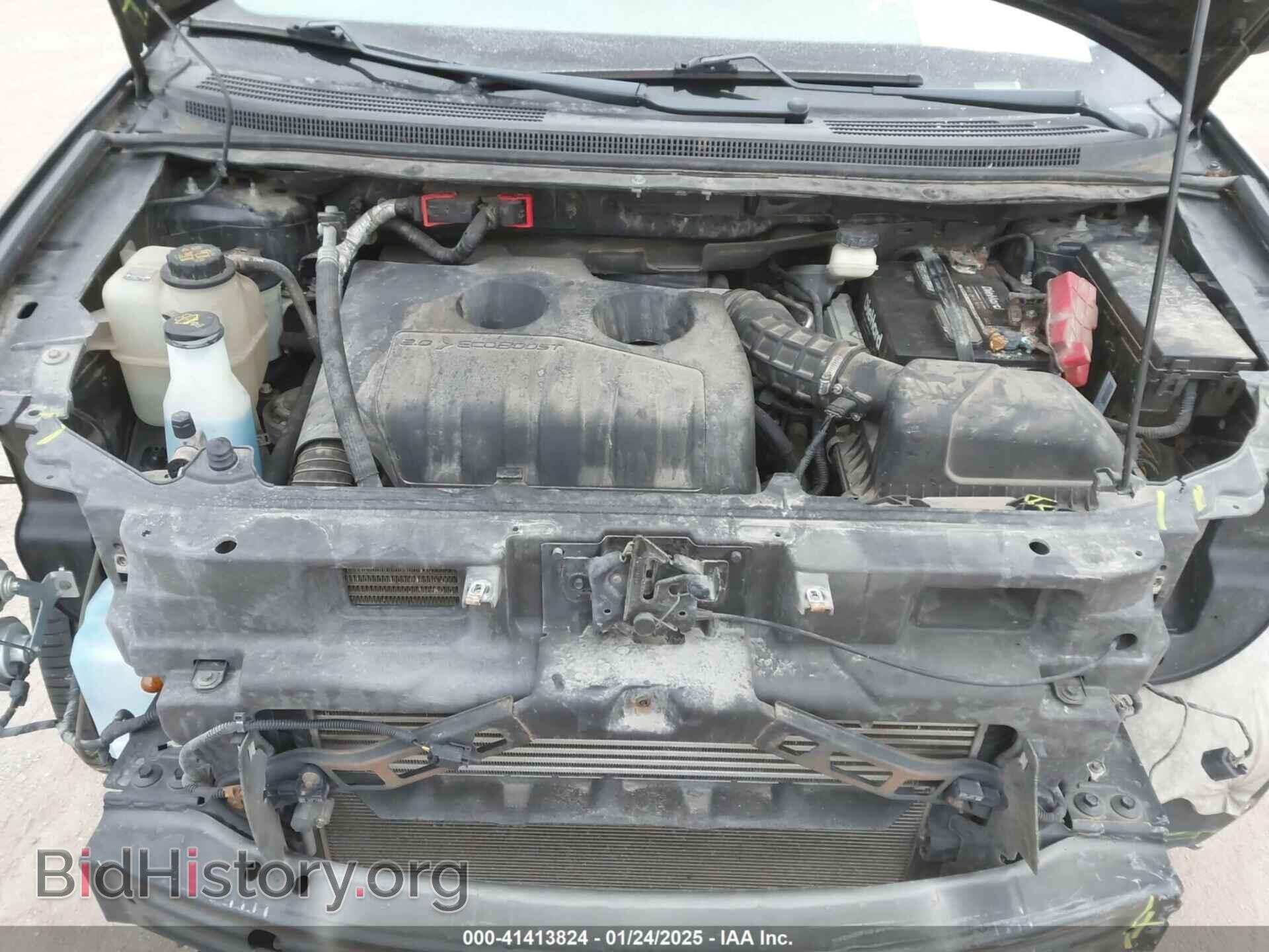 2013 FORD EDGE - VIN: 2FMDK3K96DBA01288 - Фото 10