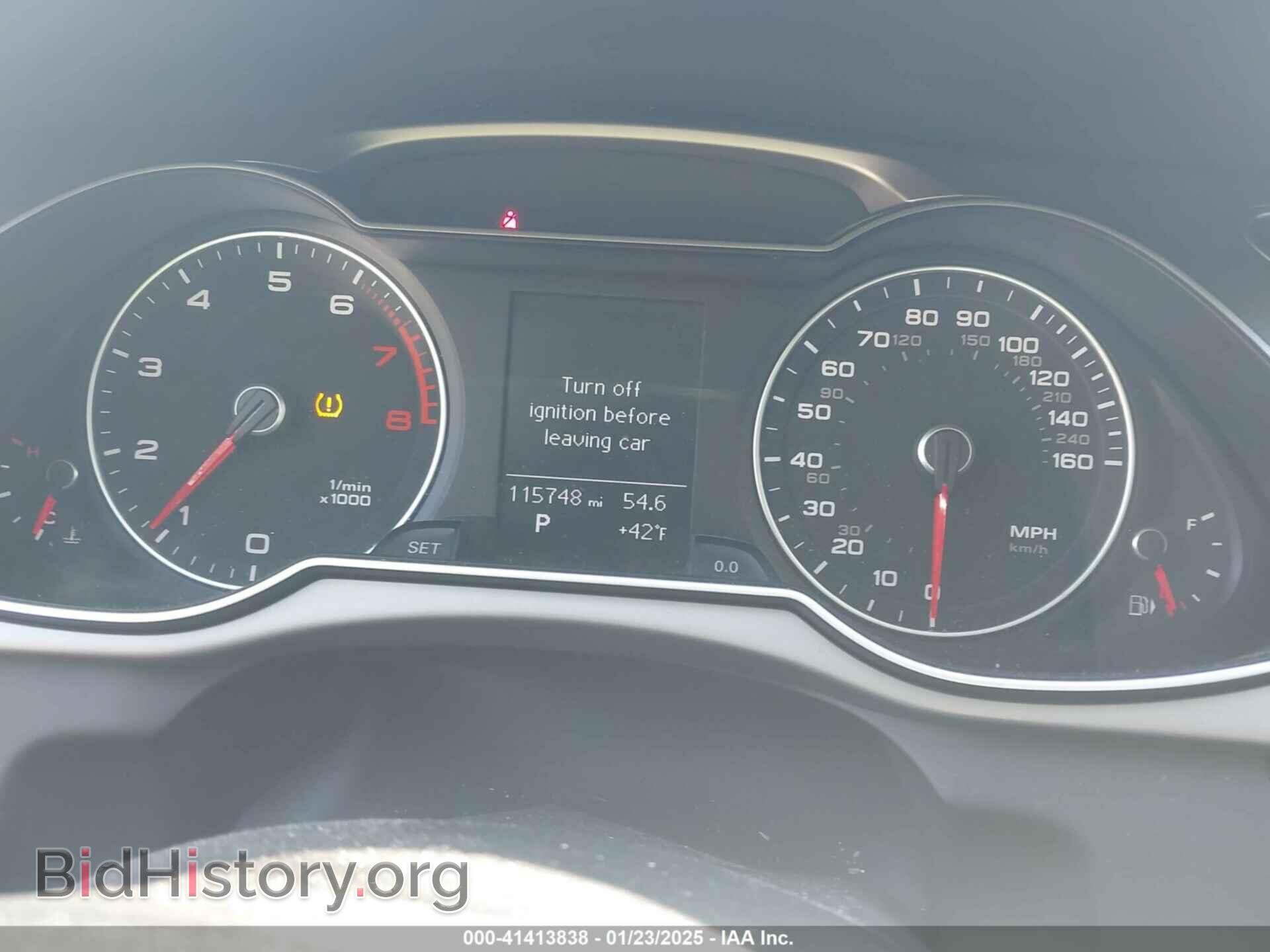 2014 AUDI A4 - VIN: WAUAFAFL1EA083253 - Фото 7