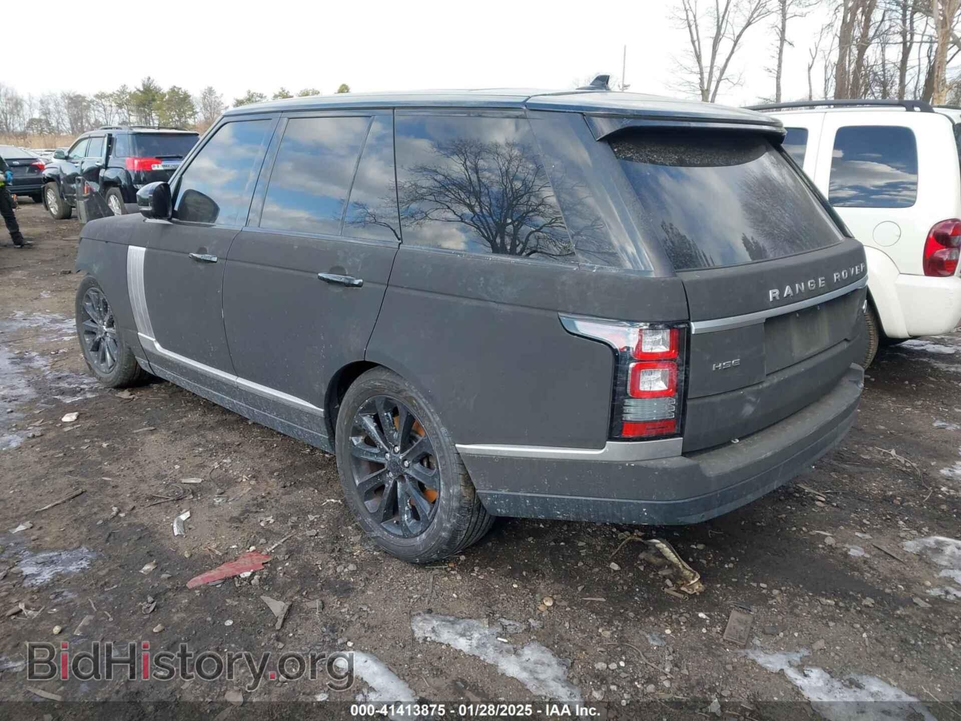 2017 LAND ROVER RANGE ROVER - VIN: SALGS2FV7HA329123 - Фото 3