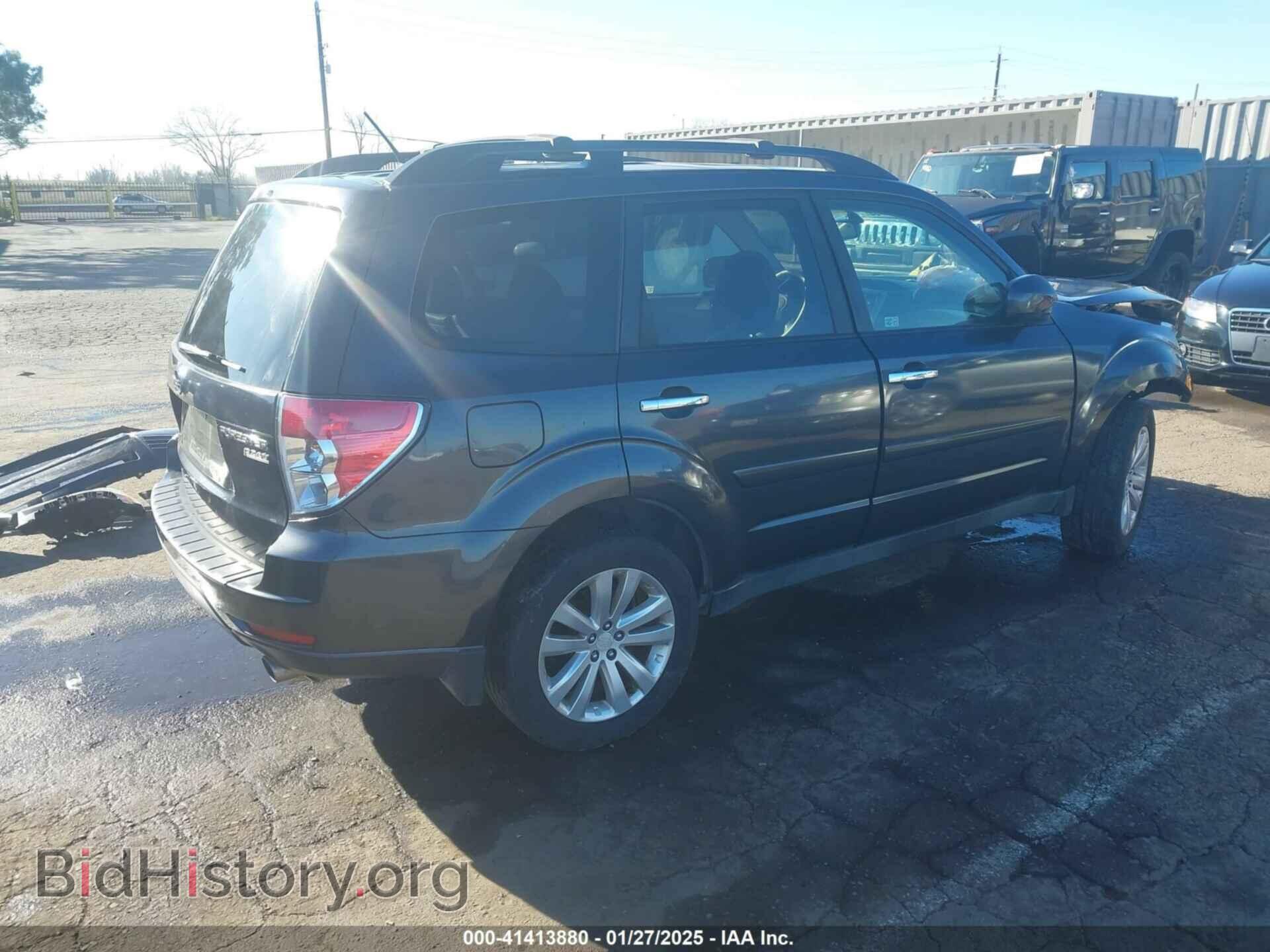 2011 SUBARU FORESTER - VIN: JF2SHAEC0BH773177 - Фото 4