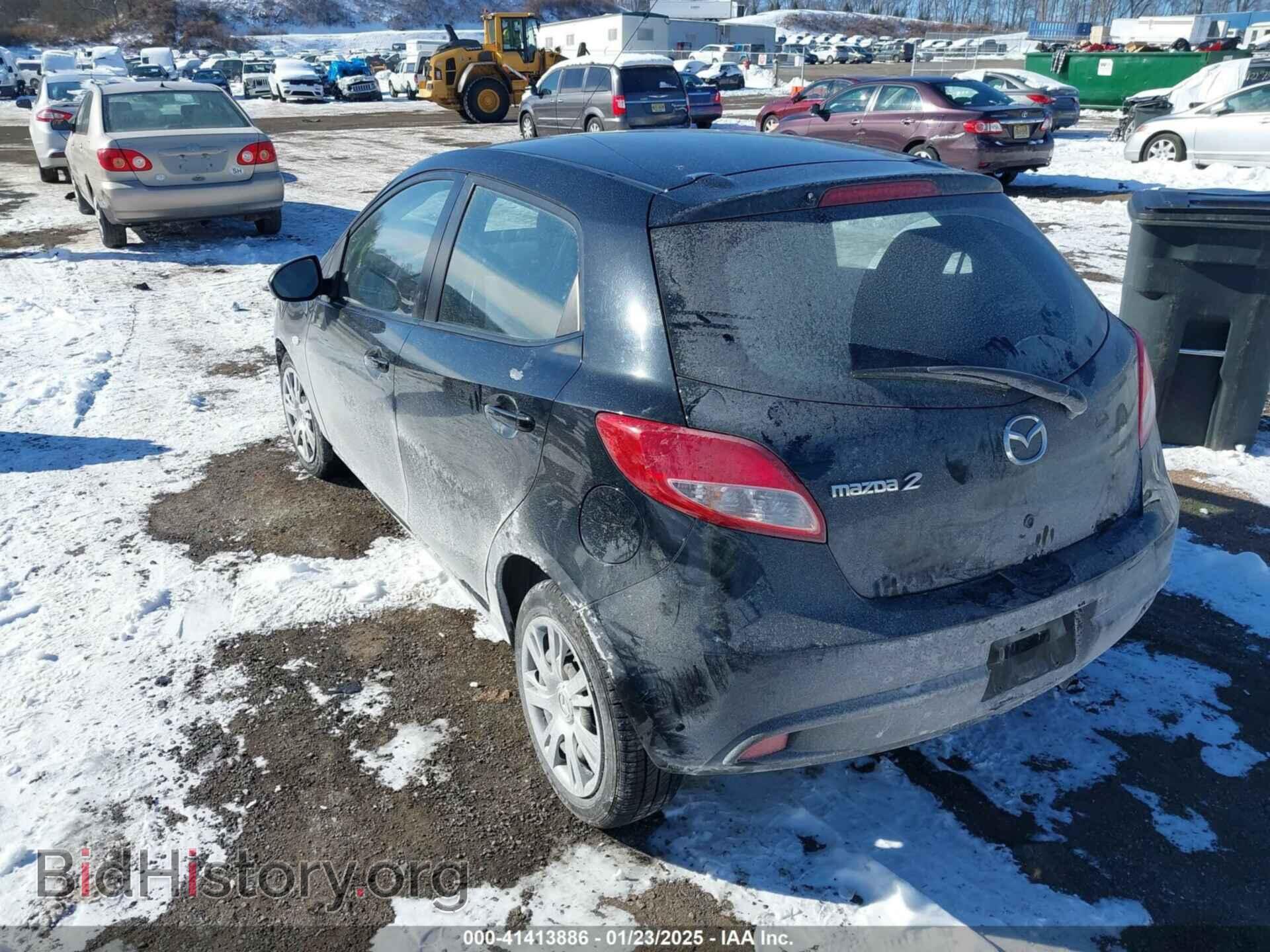 2014 MAZDA MAZDA2 - VIN: JM1DE1KY0E0176727 - Фото 3