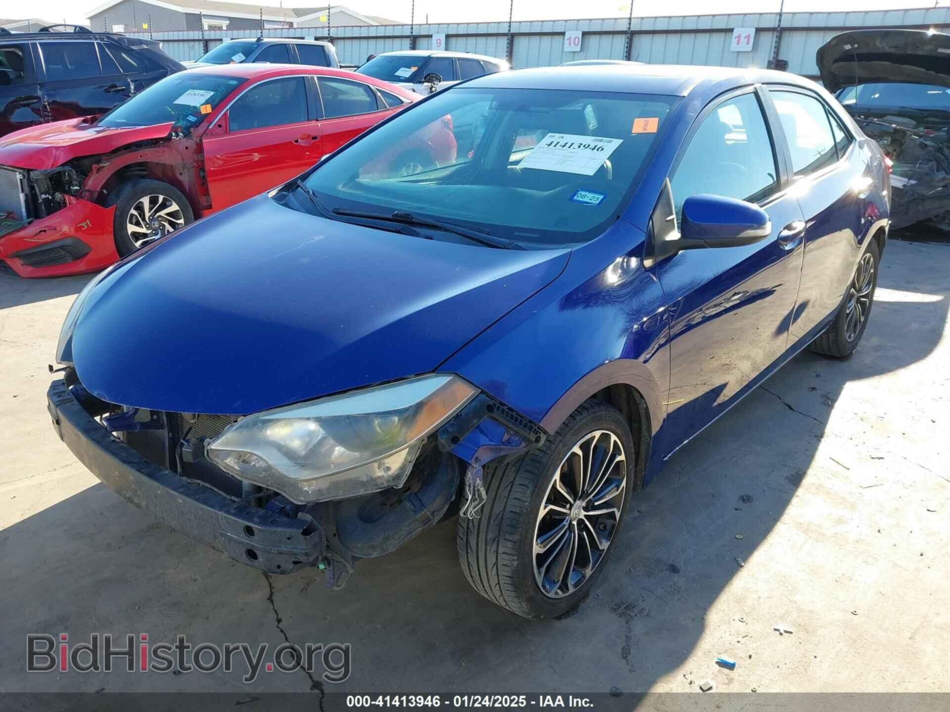 2015 TOYOTA COROLLA - VIN: 2T1BURHE2FC311297 - Фото 2