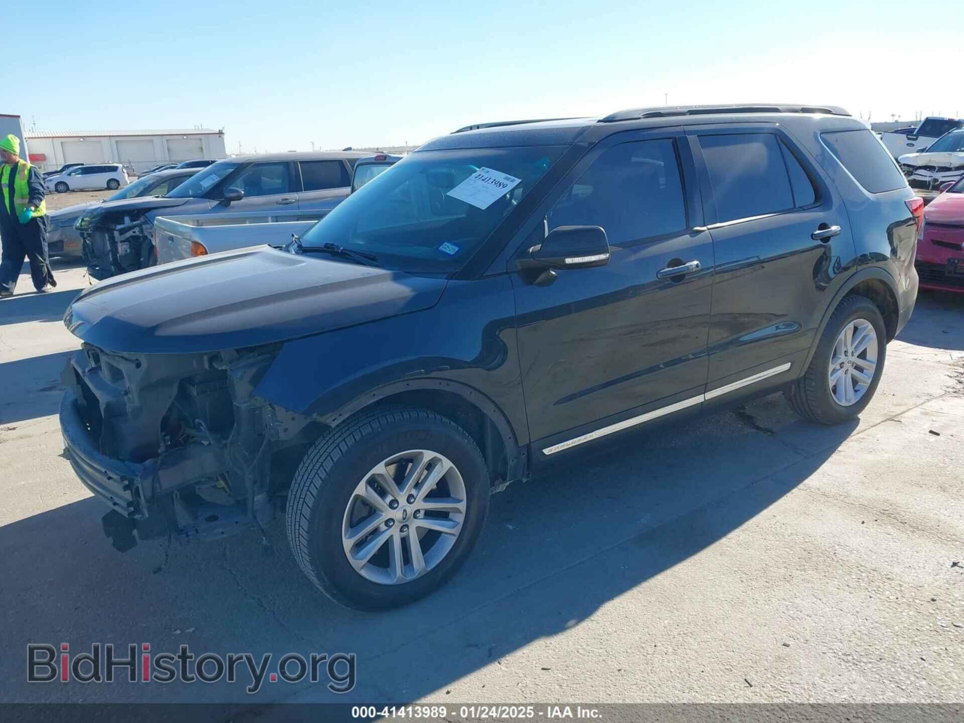 2017 FORD EXPLORER - VIN: 1FM5K7D86HGA93193 - Фото 2