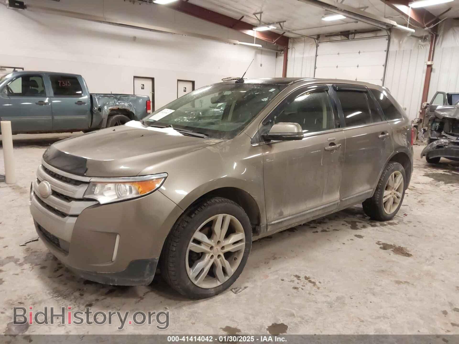 2013 FORD EDGE - VIN: 2FMDK4KC5DBB73376 - Фото 2