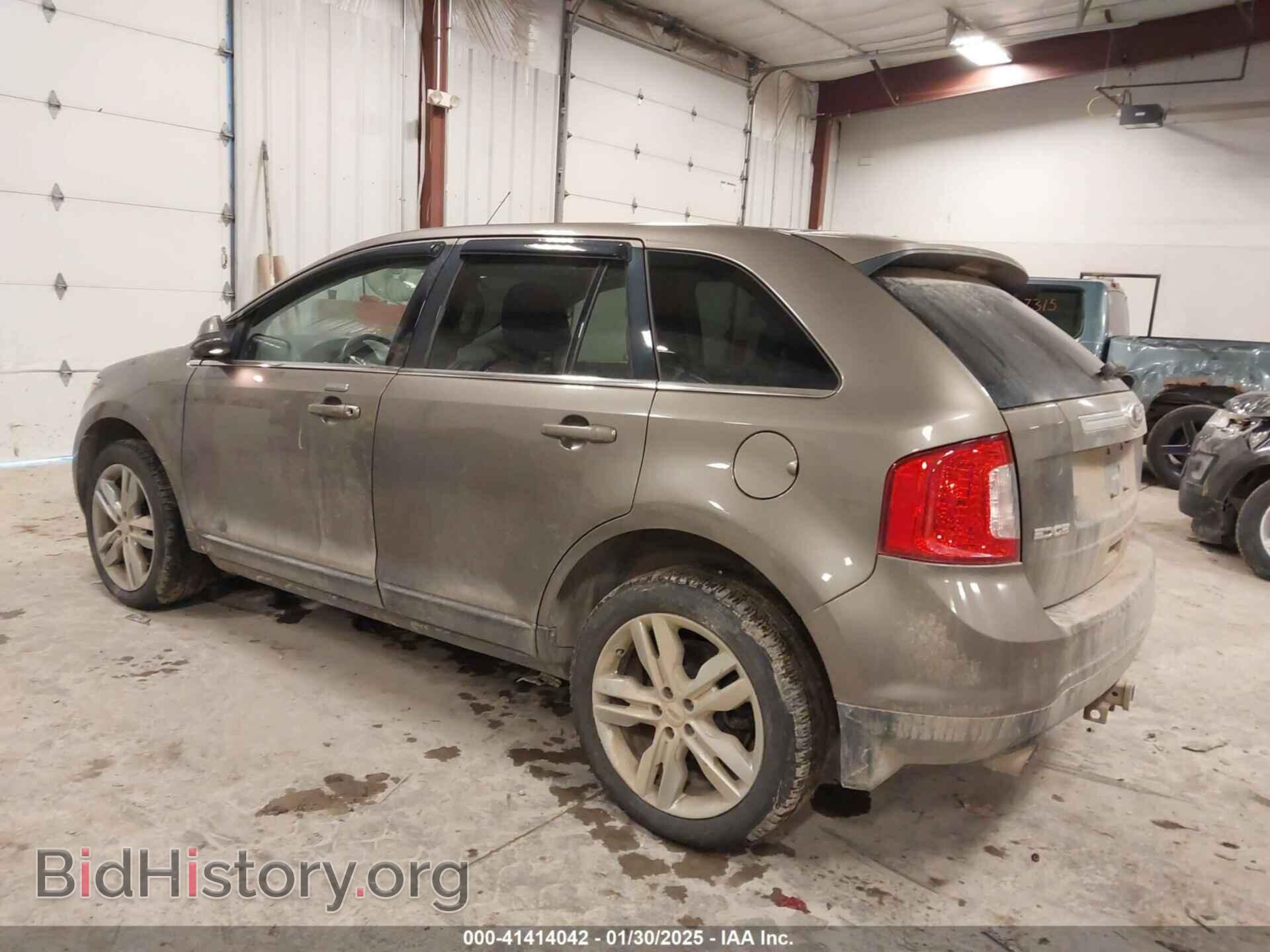 2013 FORD EDGE - VIN: 2FMDK4KC5DBB73376 - Фото 3