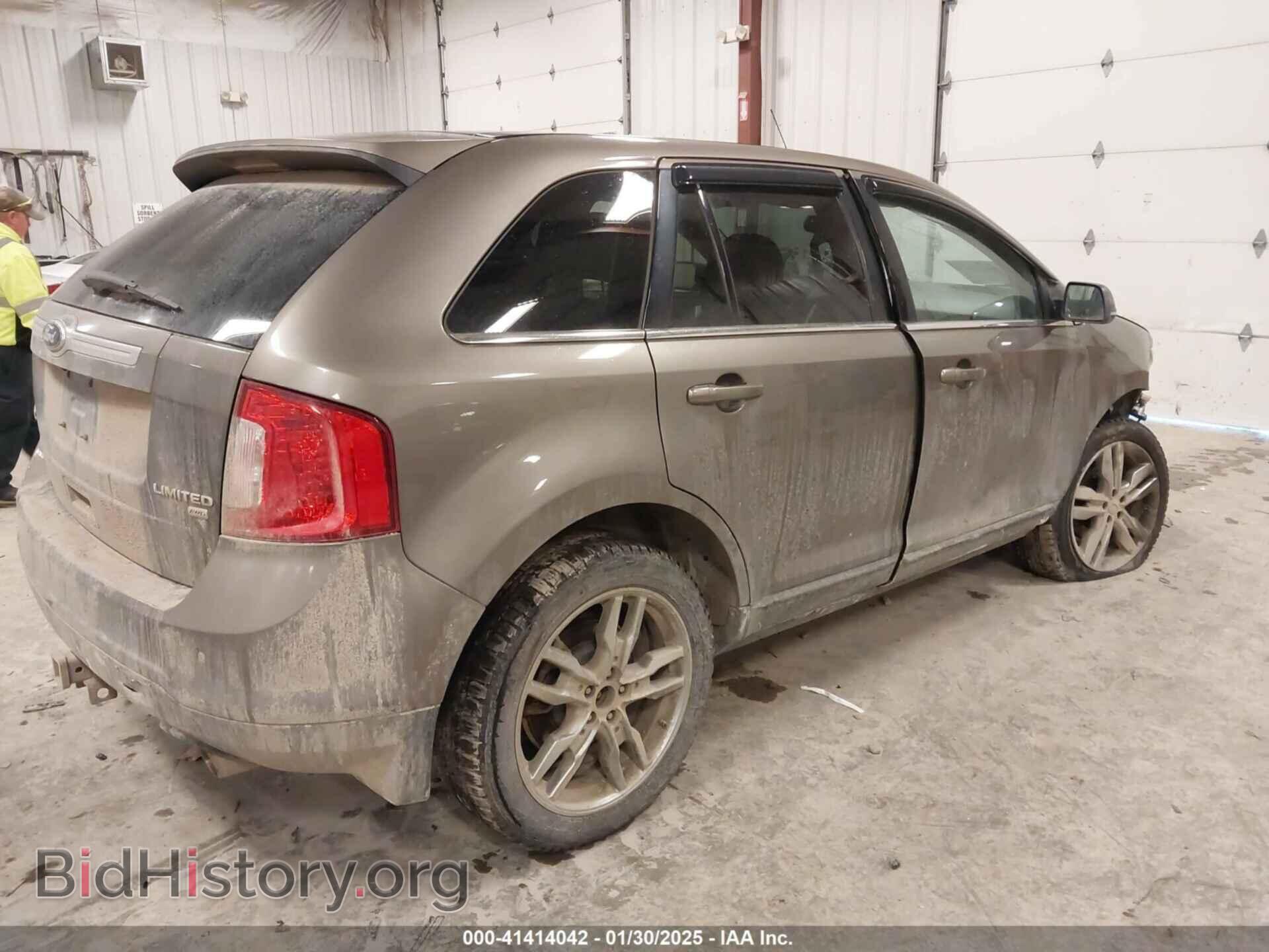 2013 FORD EDGE - VIN: 2FMDK4KC5DBB73376 - Фото 4