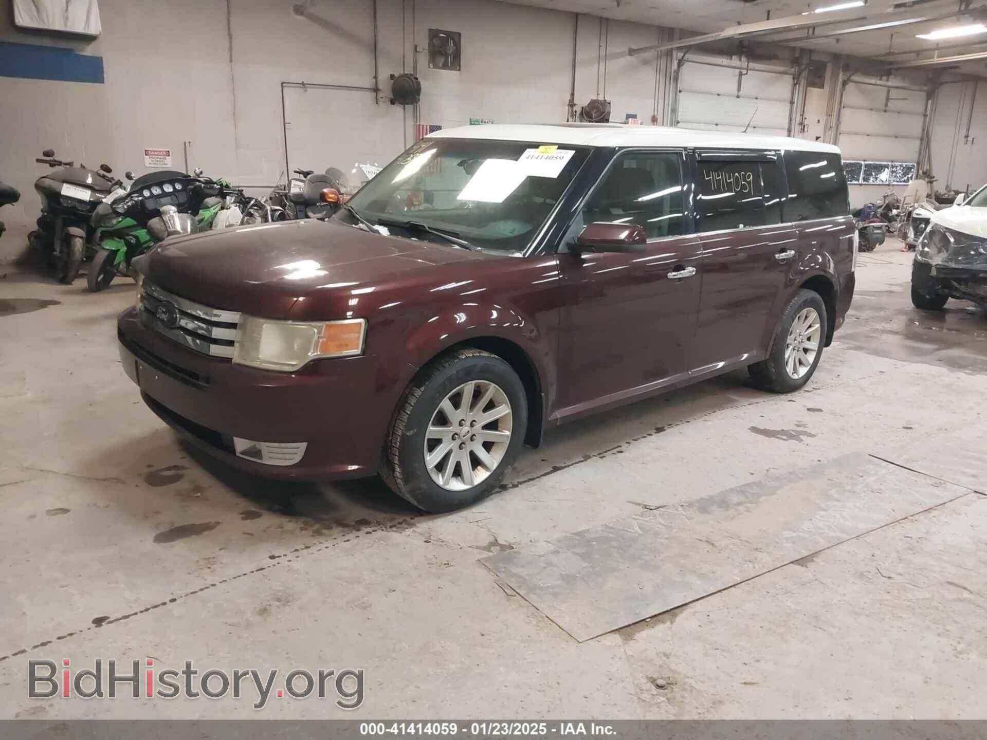 2009 FORD FLEX - VIN: 2FMEK62C19BA42503 - Фото 2