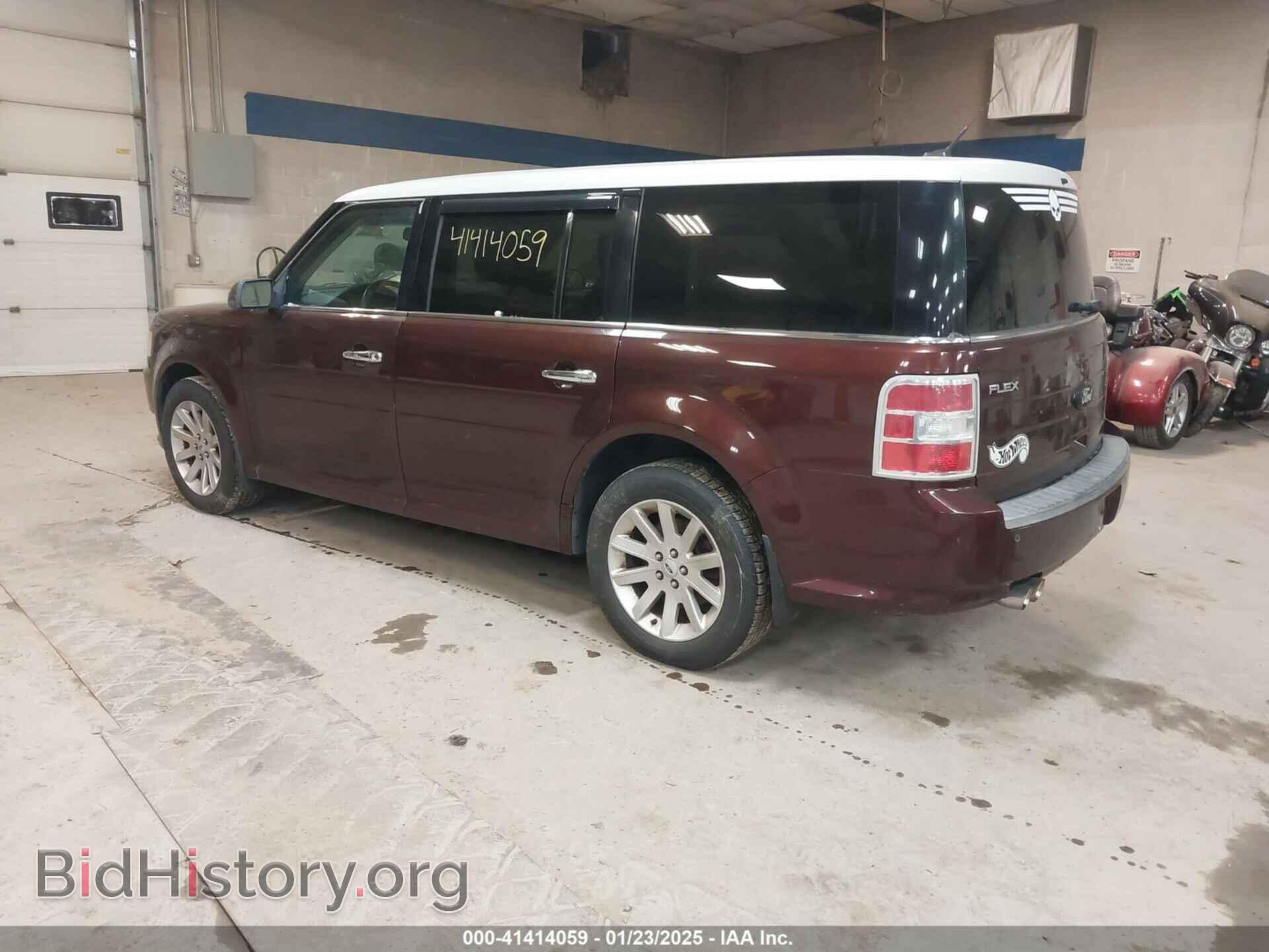 2009 FORD FLEX - VIN: 2FMEK62C19BA42503 - Фото 3