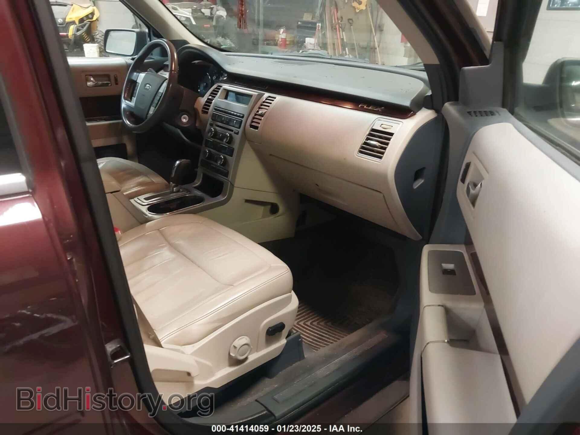 2009 FORD FLEX - VIN: 2FMEK62C19BA42503 - Фото 5