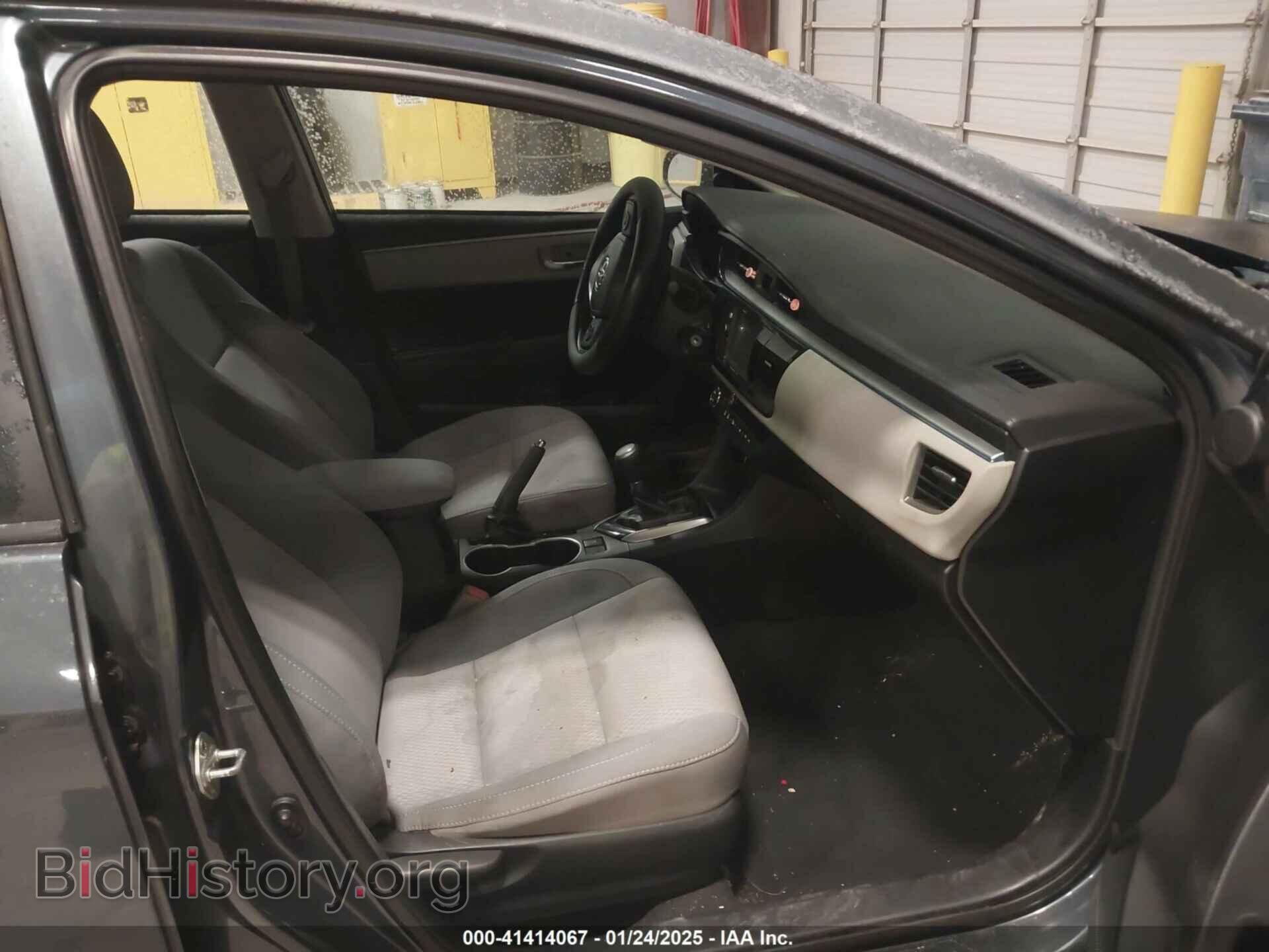 2014 TOYOTA COROLLA - VIN: 2T1BURHEXEC151121 - Фото 5