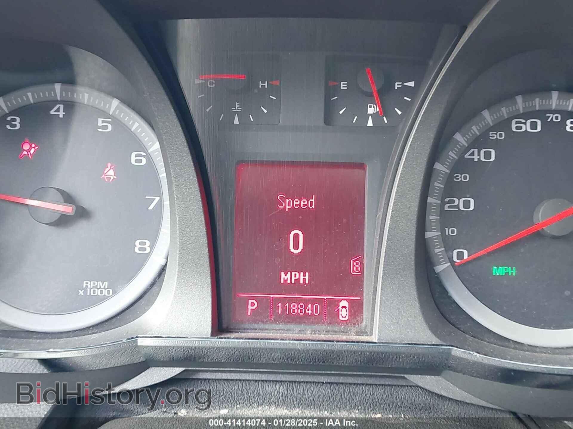 2010 GMC TERRAIN - VIN: 2CTFLEEYXA6375663 - Фото 7