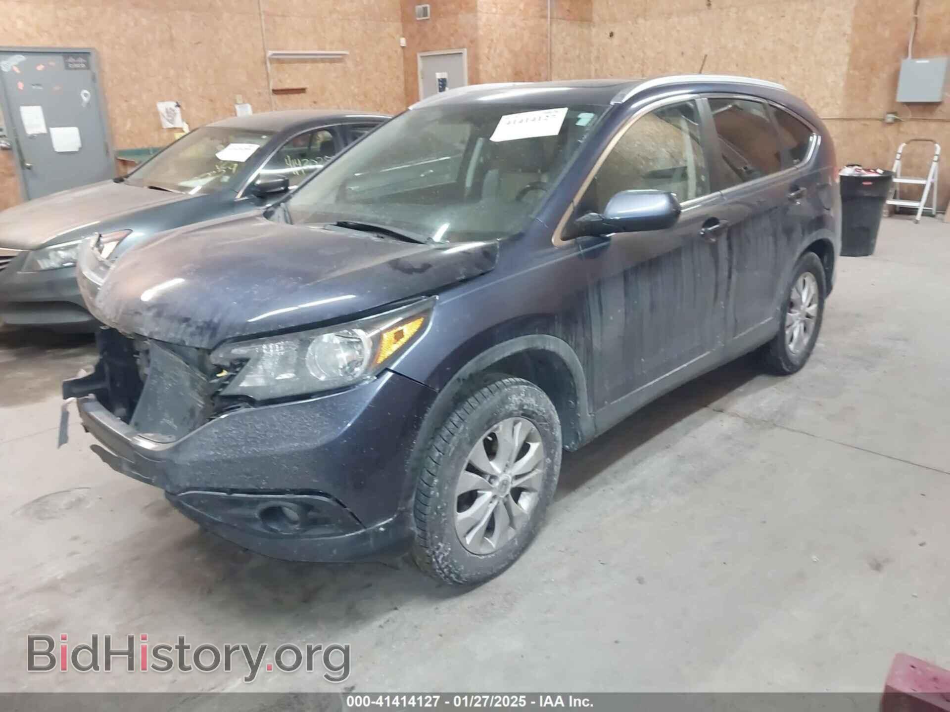 2012 HONDA CR-V - VIN: 5J6RM4H77CL006556 - Фото 2