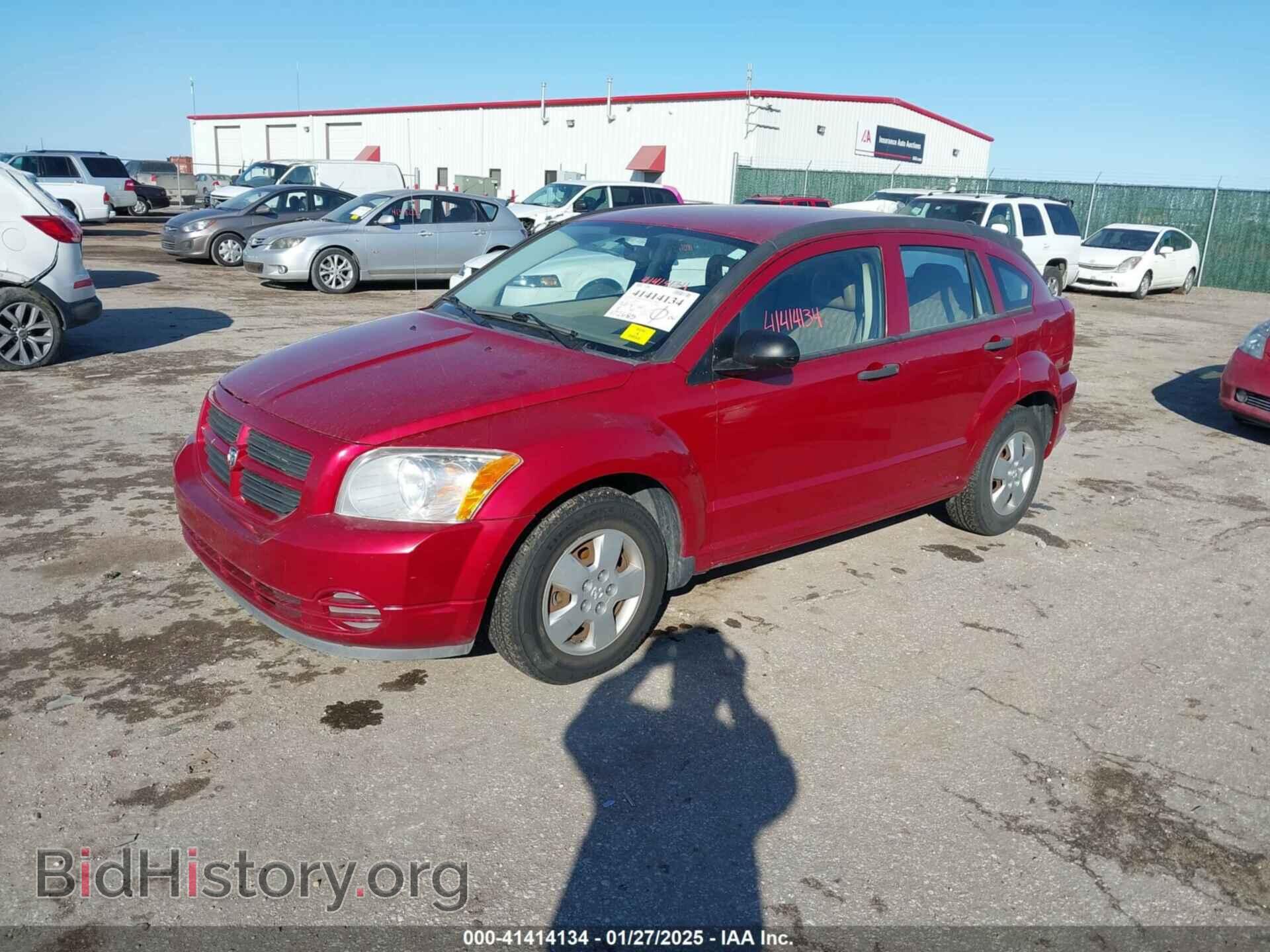 2009 DODGE CALIBER - VIN: 1B3HB28A09D161462 - Photo 2