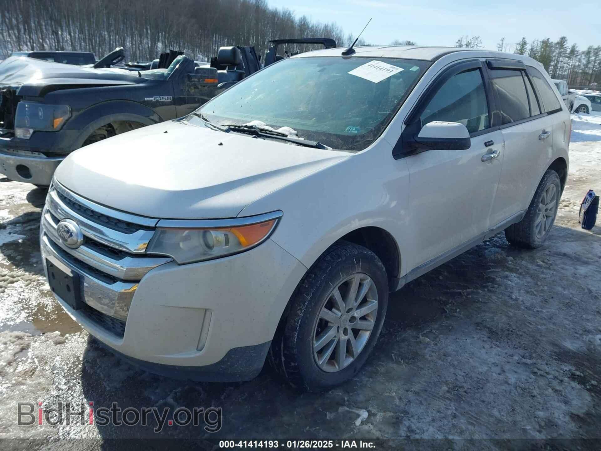 2011 FORD EDGE - VIN: 2FMDK4JC9BBB43313 - Фото 2