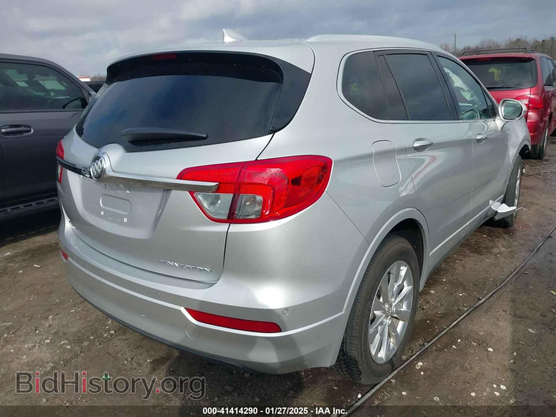 2017 BUICK ENVISION - VIN: LRBFXBSA4HD004529 - Photo 4