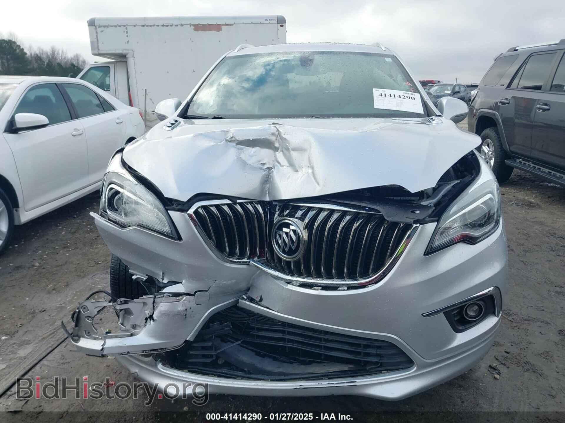 2017 BUICK ENVISION - VIN: LRBFXBSA4HD004529 - Photo 6