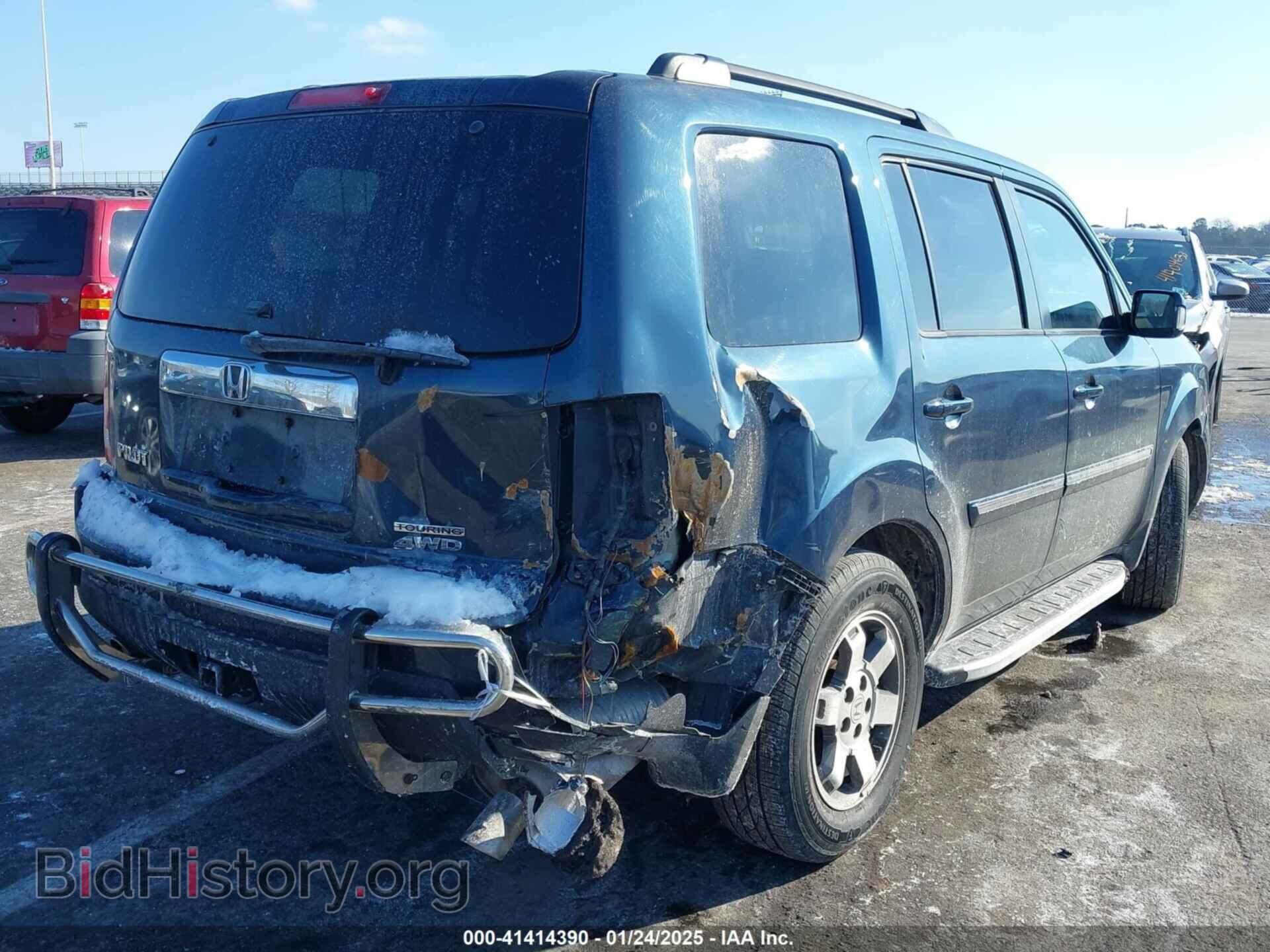 2011 HONDA PILOT - VIN: 5FNYF4H95BB048433 - Фото 4