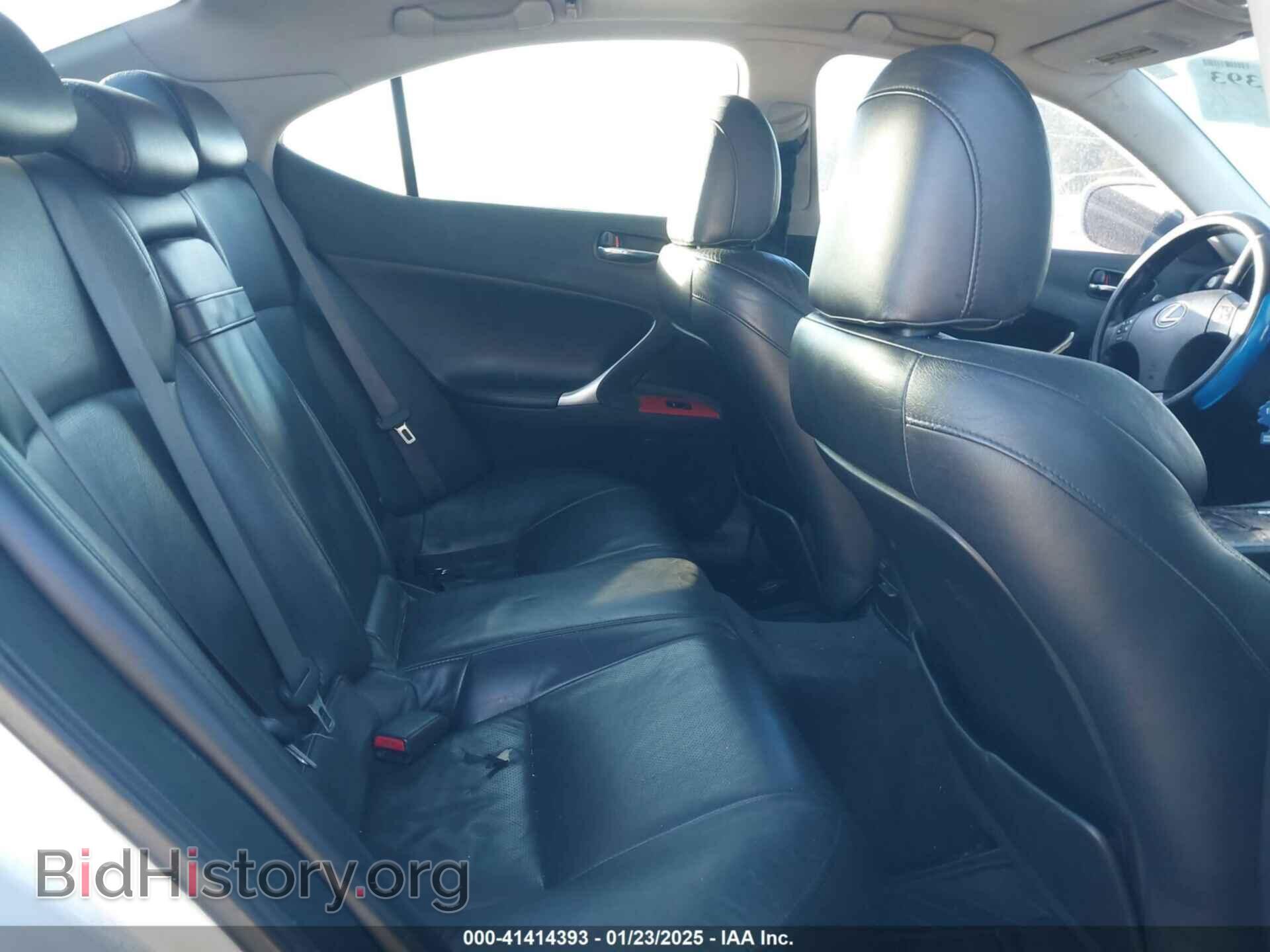 2006 LEXUS IS 250 - VIN: JTHBK262765018965 - Photo 8
