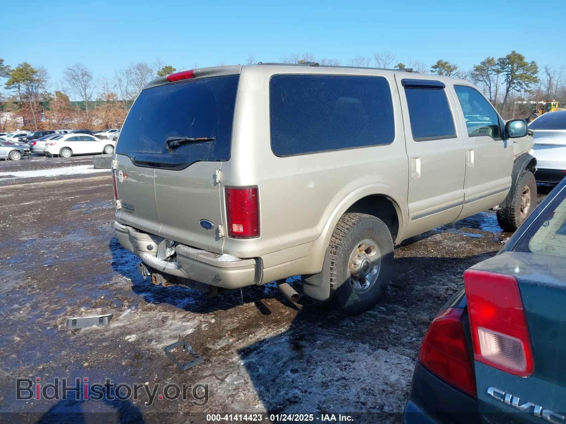 2005 FORD EXCURSION - VIN: 1FMNU43S85ED45734 - Фото 4