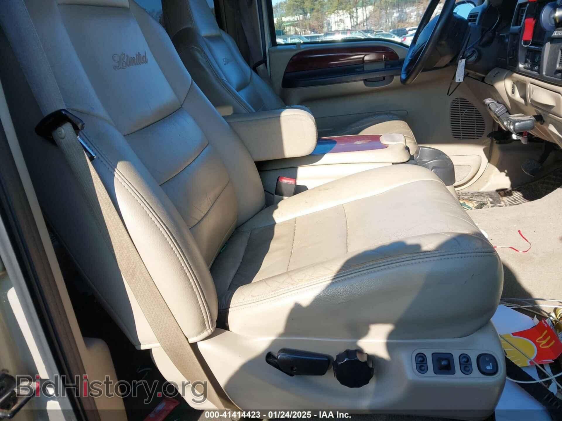 2005 FORD EXCURSION - VIN: 1FMNU43S85ED45734 - Фото 5