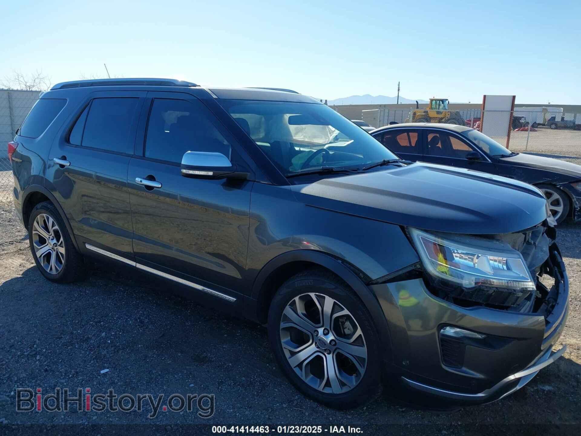 Photo 1FM5K8HTXJGB79861 - FORD EXPLORER 2018