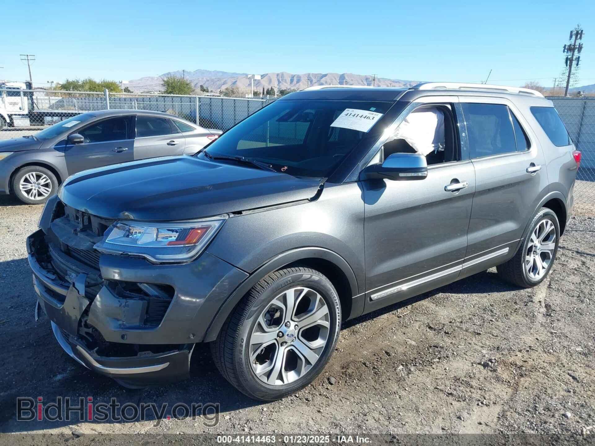 2018 FORD EXPLORER - VIN: 1FM5K8HTXJGB79861 - Photo 2