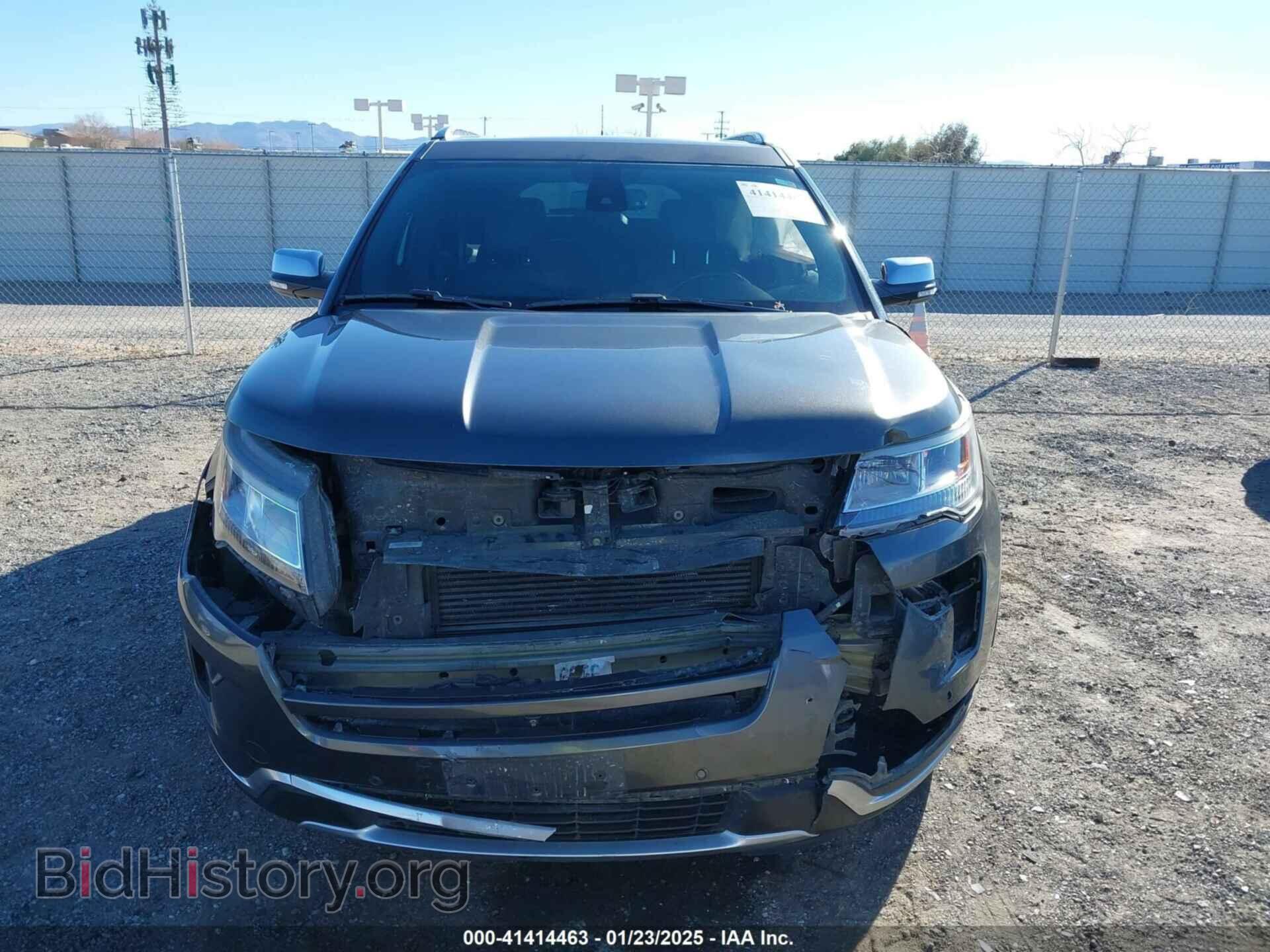 2018 FORD EXPLORER - VIN: 1FM5K8HTXJGB79861 - Photo 12