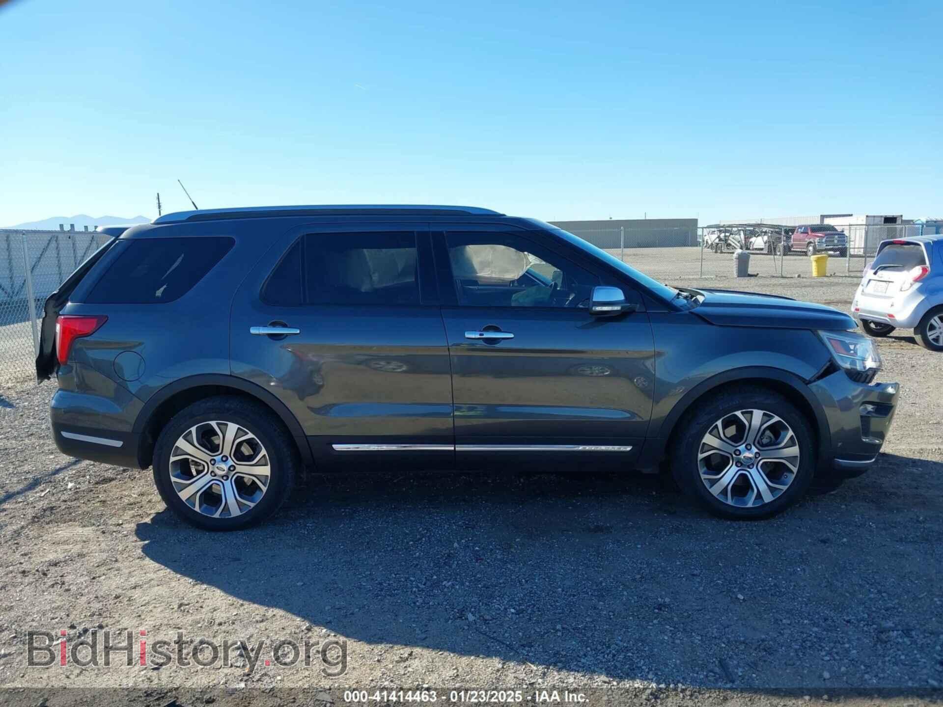 2018 FORD EXPLORER - VIN: 1FM5K8HTXJGB79861 - Photo 13