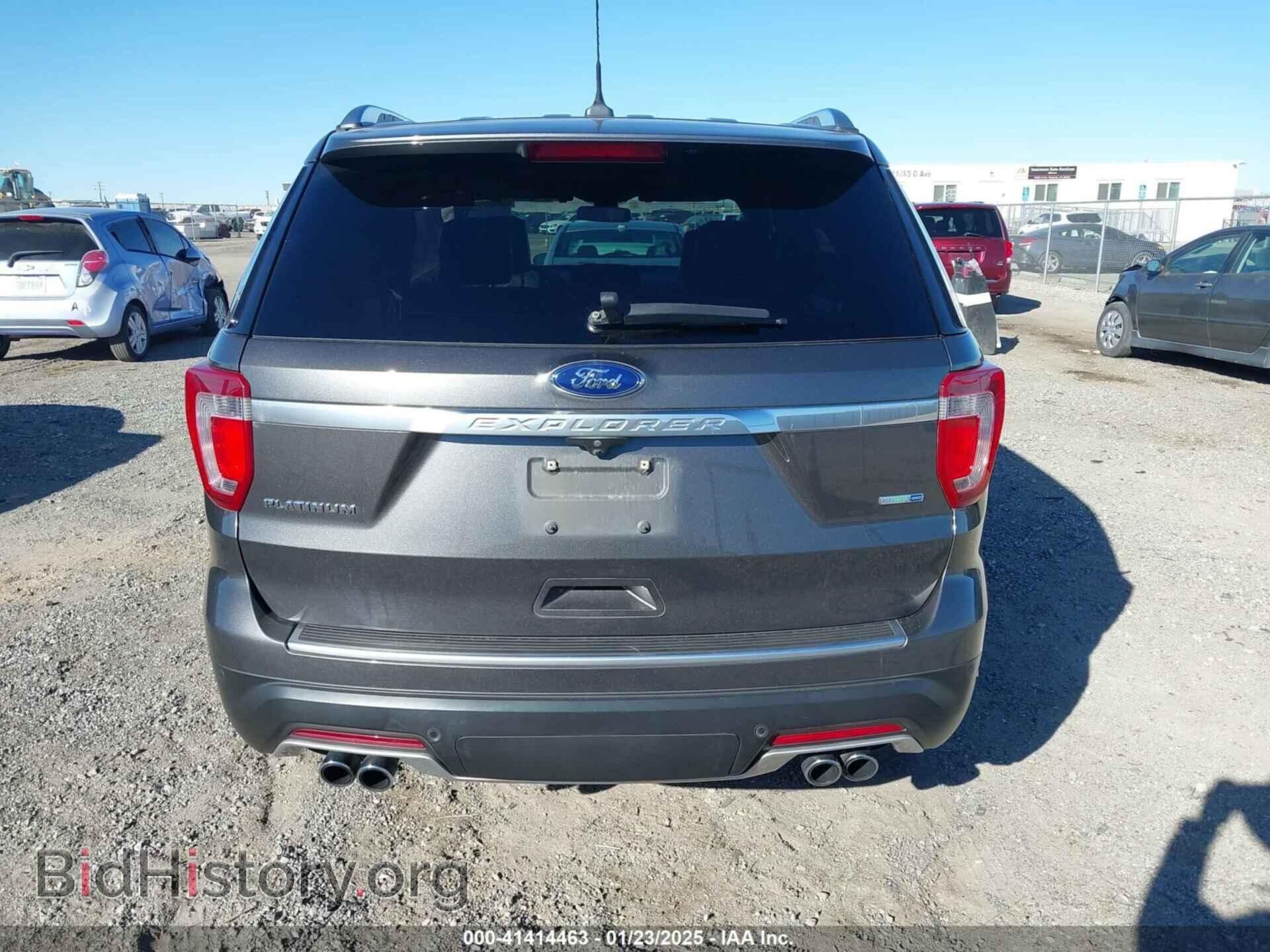 2018 FORD EXPLORER - VIN: 1FM5K8HTXJGB79861 - Photo 16