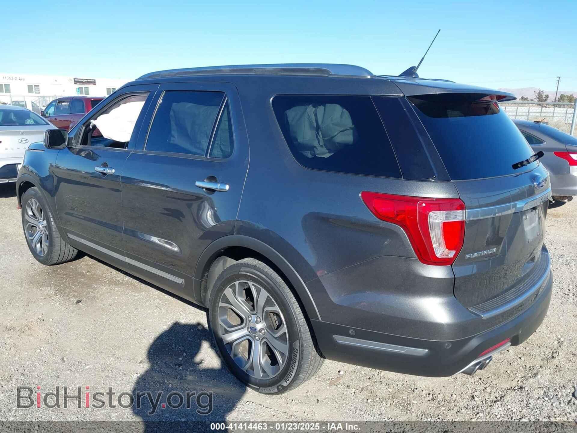 2018 FORD EXPLORER - VIN: 1FM5K8HTXJGB79861 - Photo 3