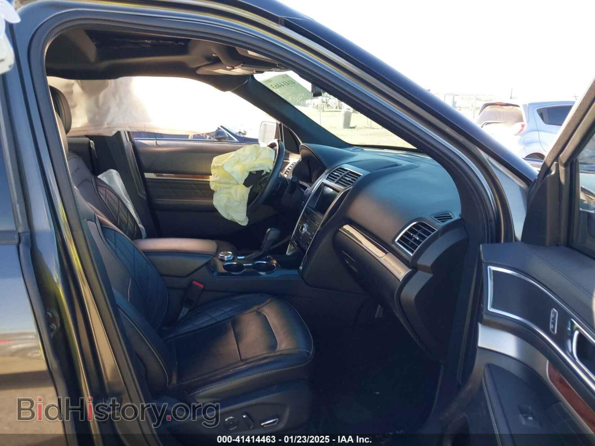 2018 FORD EXPLORER - VIN: 1FM5K8HTXJGB79861 - Photo 5