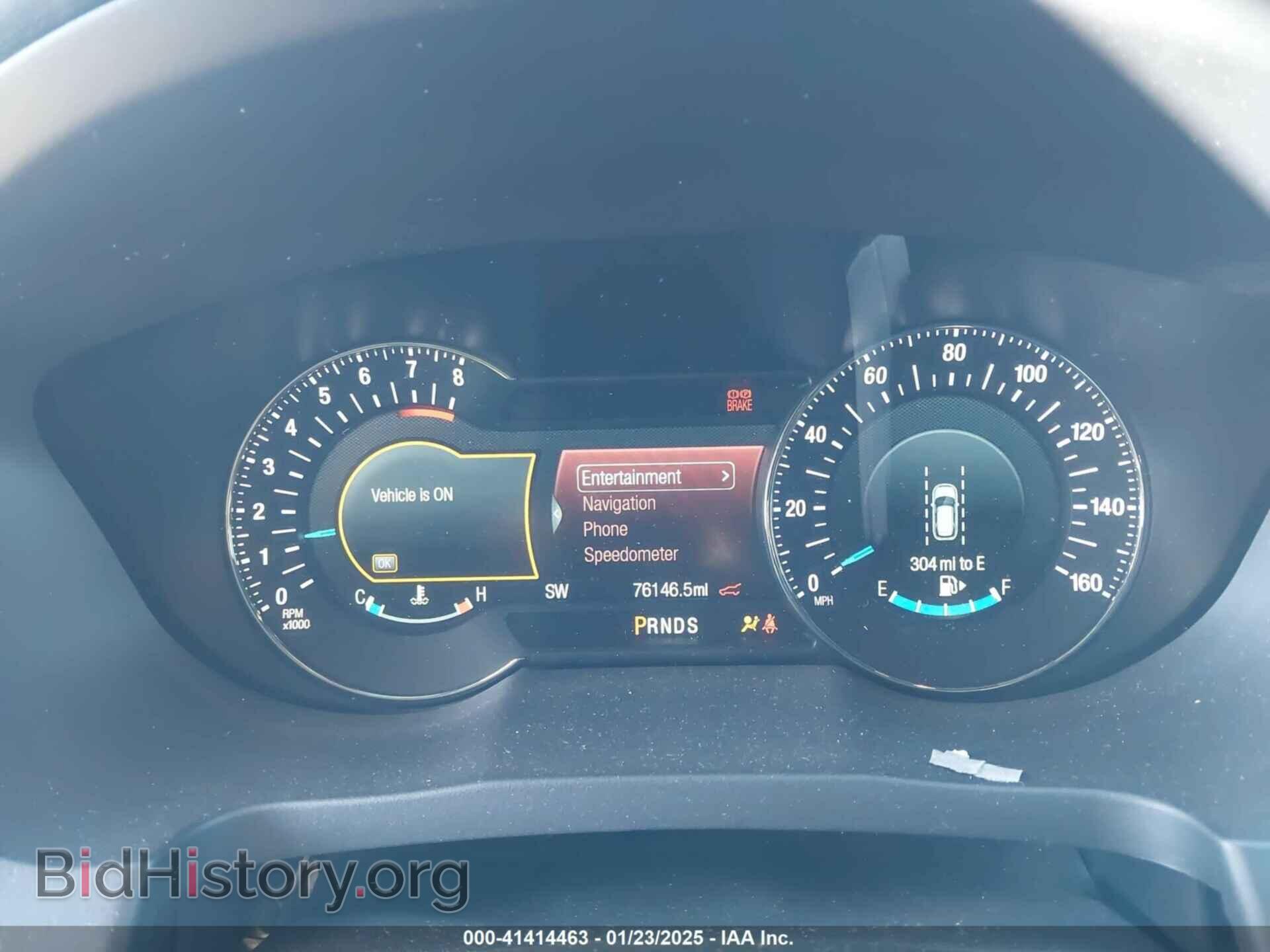 2018 FORD EXPLORER - VIN: 1FM5K8HTXJGB79861 - Photo 7