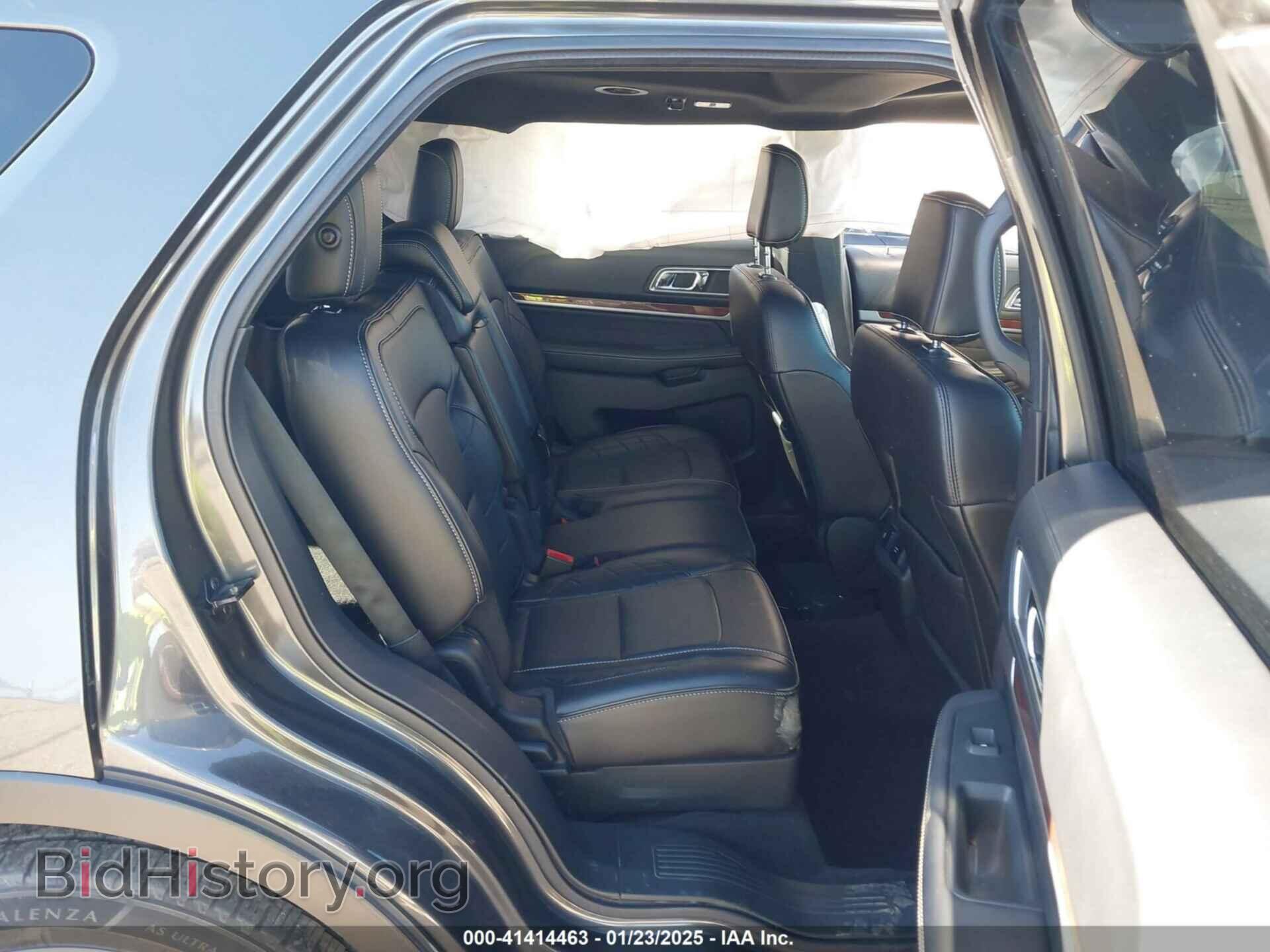 2018 FORD EXPLORER - VIN: 1FM5K8HTXJGB79861 - Photo 8
