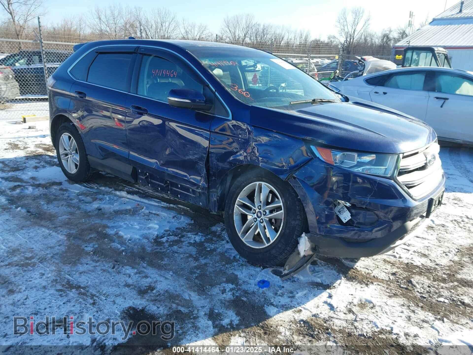 Photo 2FMPK4J96GBC37335 - FORD EDGE 2016