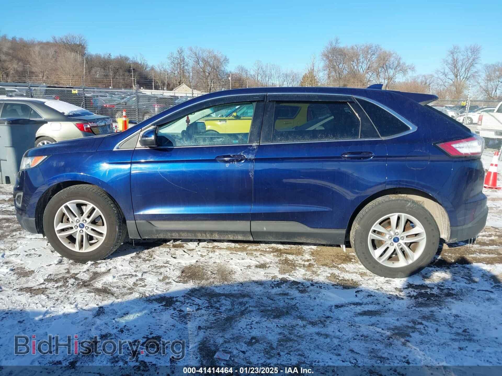 2016 FORD EDGE - VIN: 2FMPK4J96GBC37335 - Фото 14