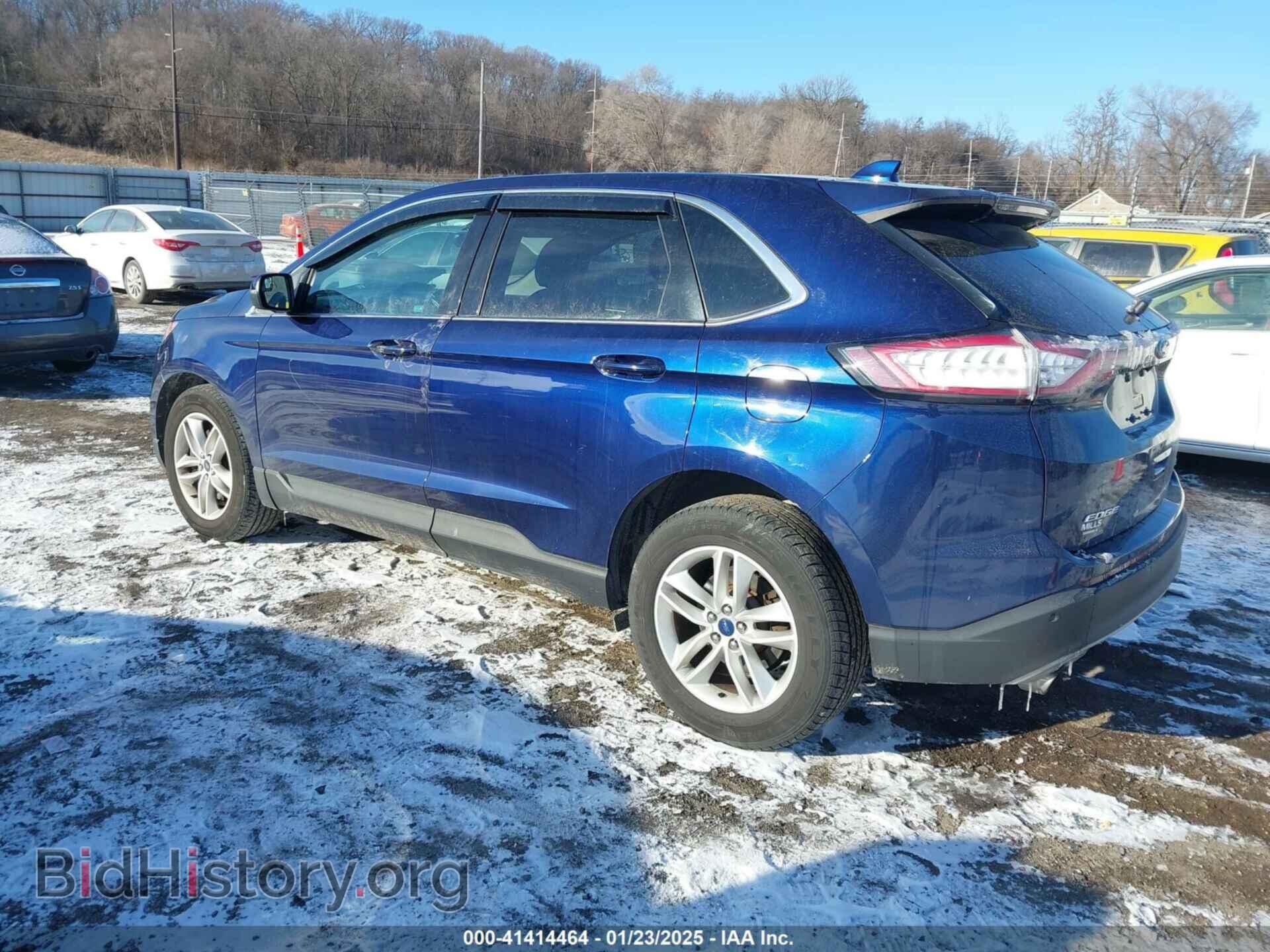 2016 FORD EDGE - VIN: 2FMPK4J96GBC37335 - Фото 3