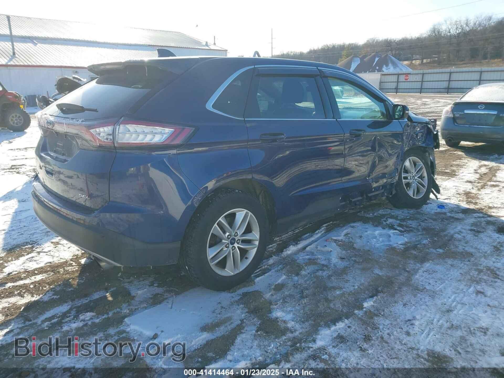 2016 FORD EDGE - VIN: 2FMPK4J96GBC37335 - Фото 4