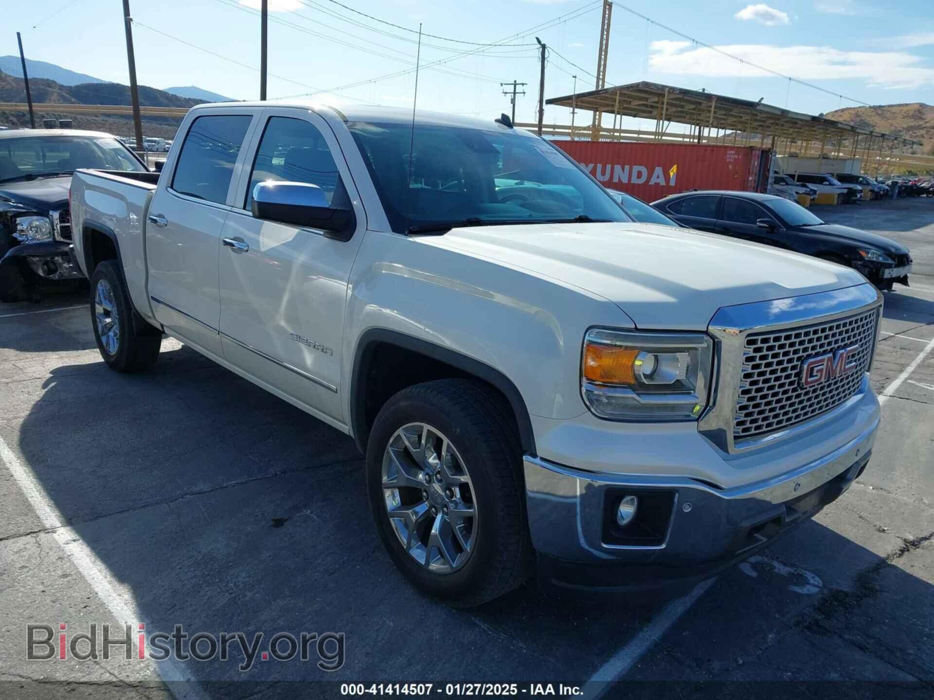 Photo 3GTP1VEC5EG202878 - GMC SIERRA 1500 2014