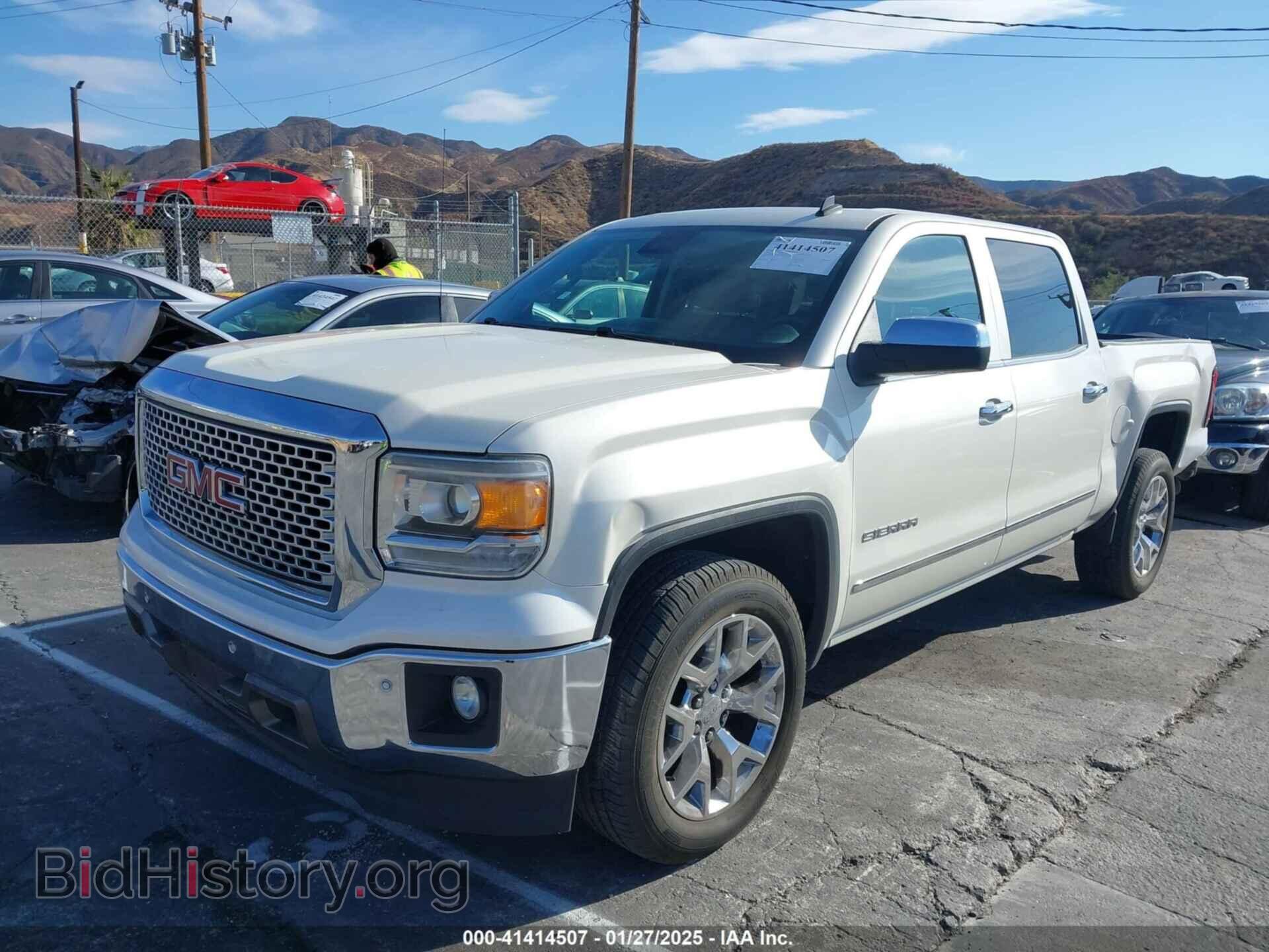 2014 GMC SIERRA 1500 - VIN: 3GTP1VEC5EG202878 - Фото 2