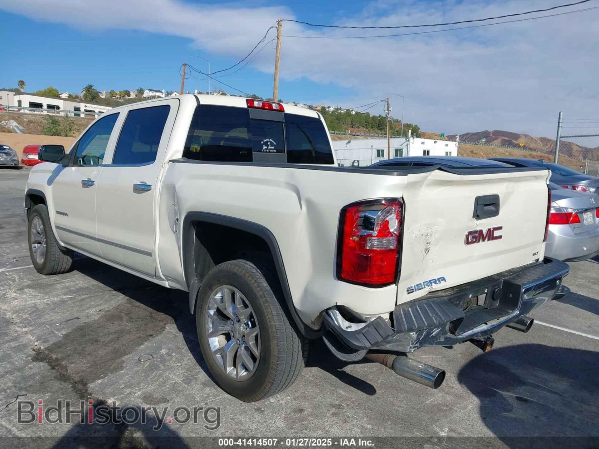 2014 GMC SIERRA 1500 - VIN: 3GTP1VEC5EG202878 - Фото 3