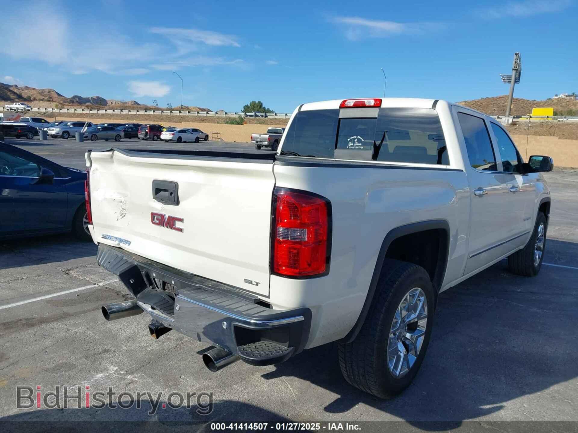 2014 GMC SIERRA 1500 - VIN: 3GTP1VEC5EG202878 - Фото 4