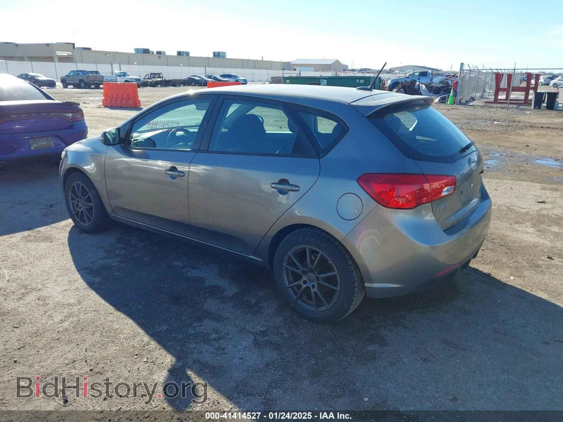 2011 KIA FORTE - VIN: KNAFU5A24B5397131 - Фото 3