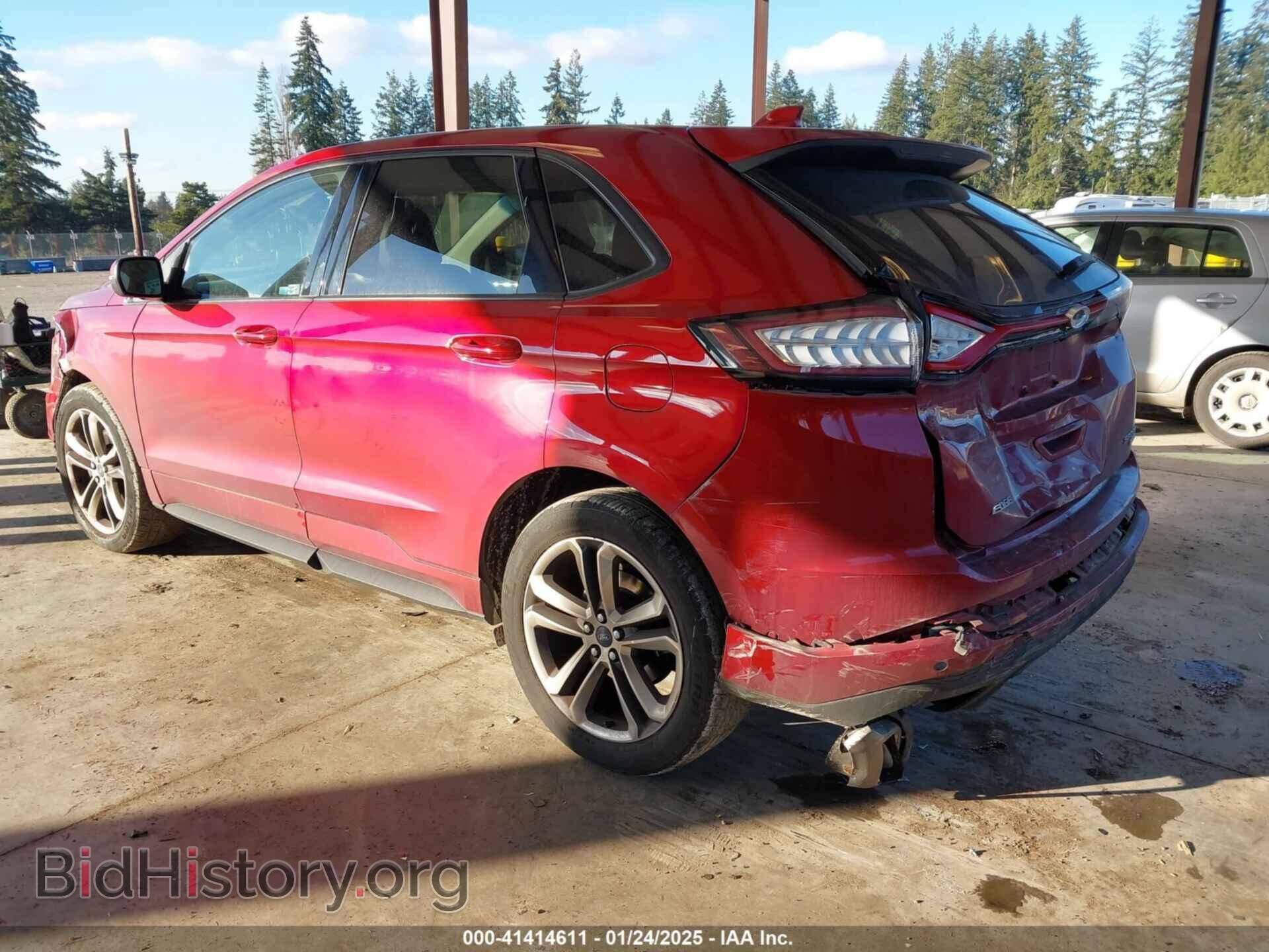 2015 FORD EDGE - VIN: 2FMPK4AP2FBB56068 - Фото 3