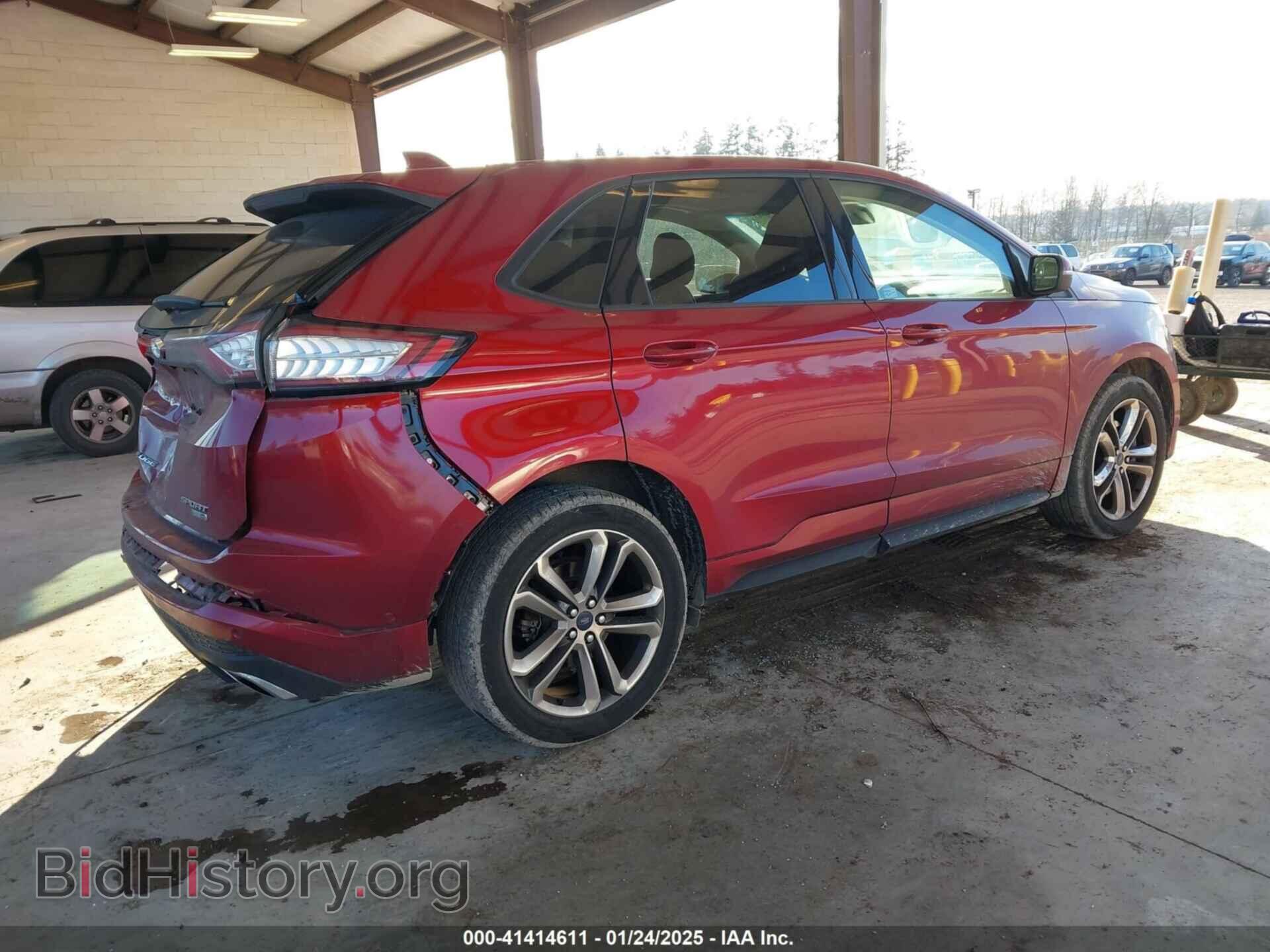 2015 FORD EDGE - VIN: 2FMPK4AP2FBB56068 - Фото 4