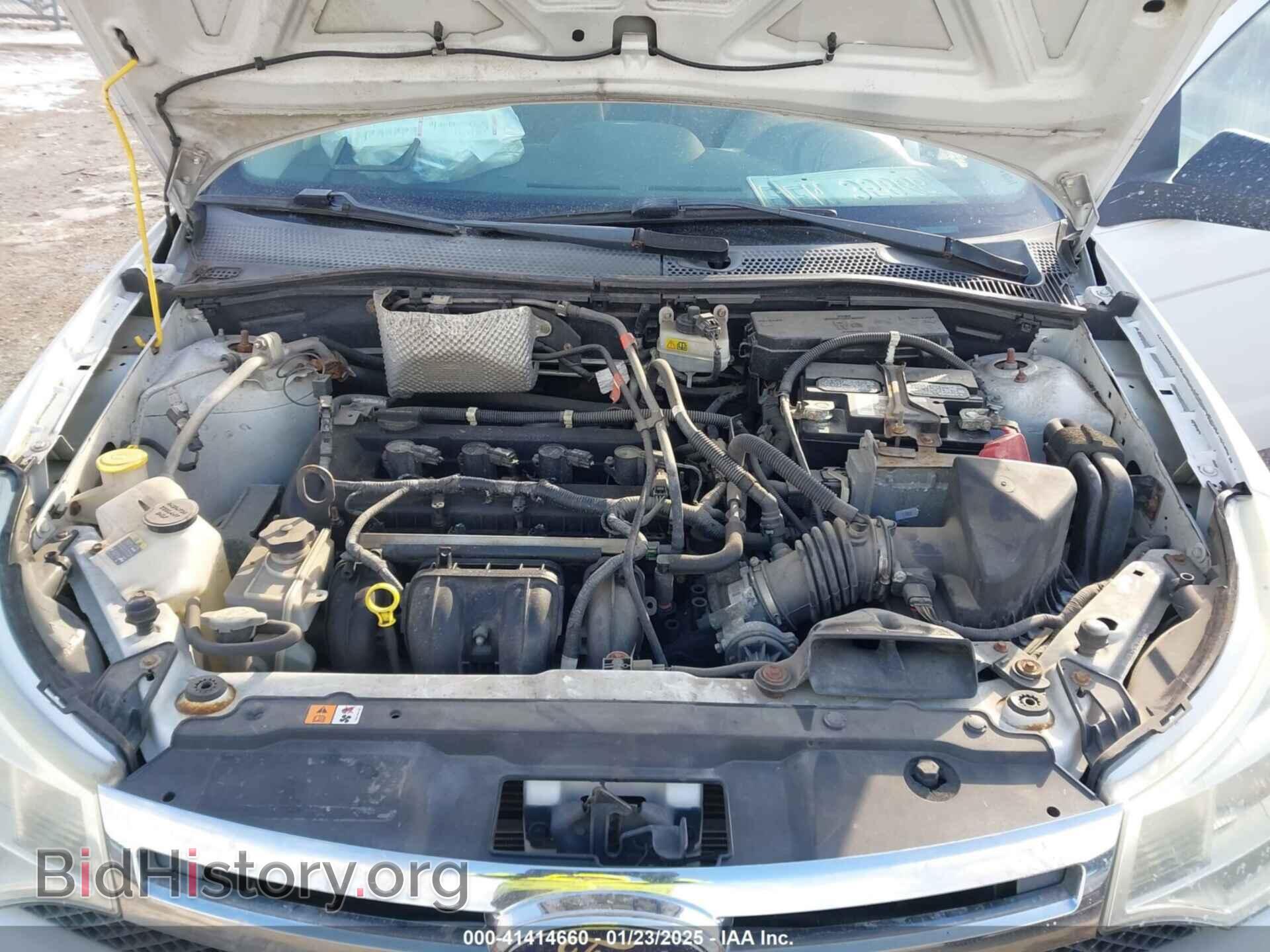 2008 FORD FOCUS - VIN: 1FAHP34N98W264337 - Фото 10