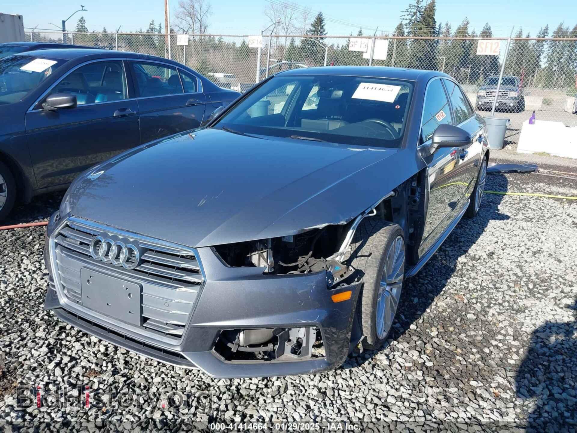 2017 AUDI A4 - VIN: WAUENAF48HN033508 - Фото 2